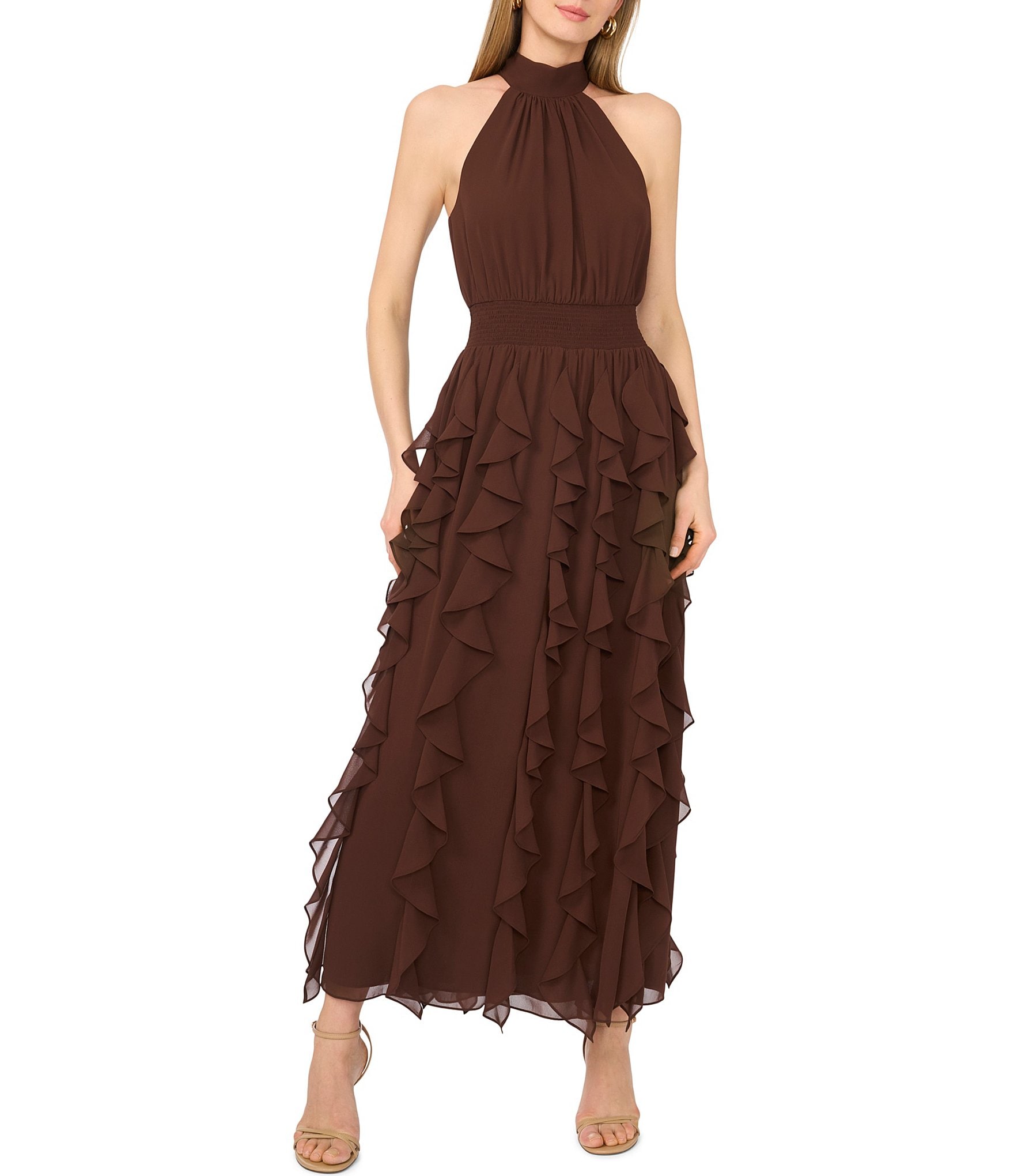 Brown Formal Bridesmaid & Wedding Party Dresses | Dillard's
