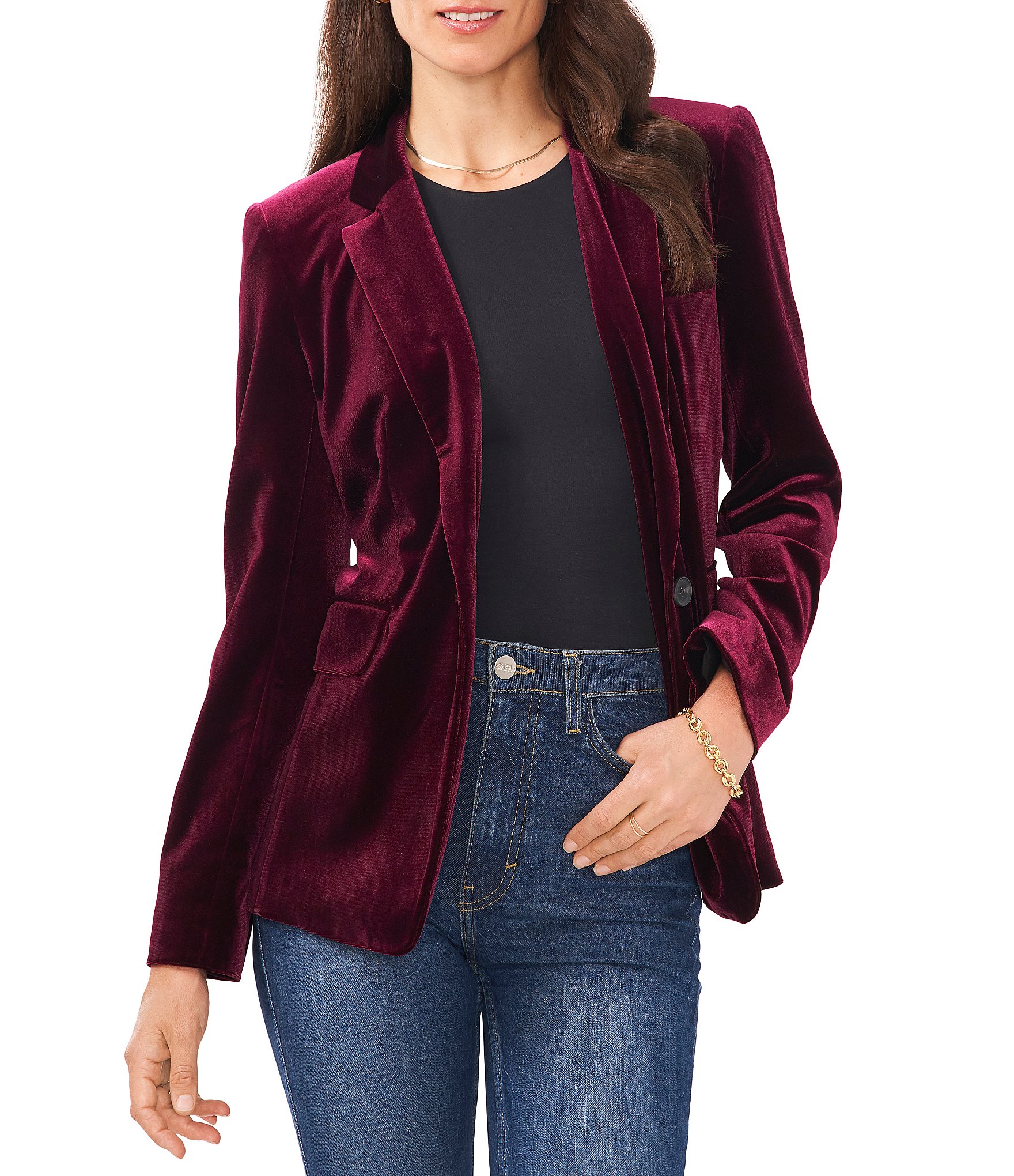problem Day Assets velvet: Women's Coats, Jackets & Blazers | Dillard's
