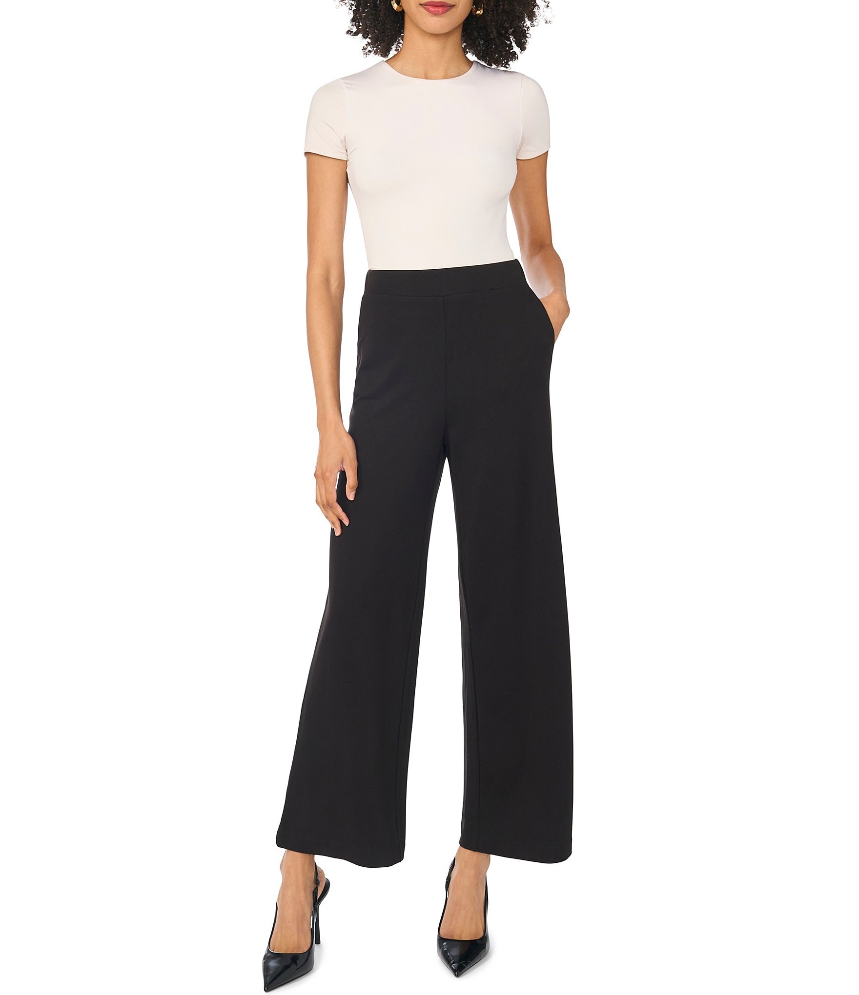 1. State Straight Leg Trouser Pants