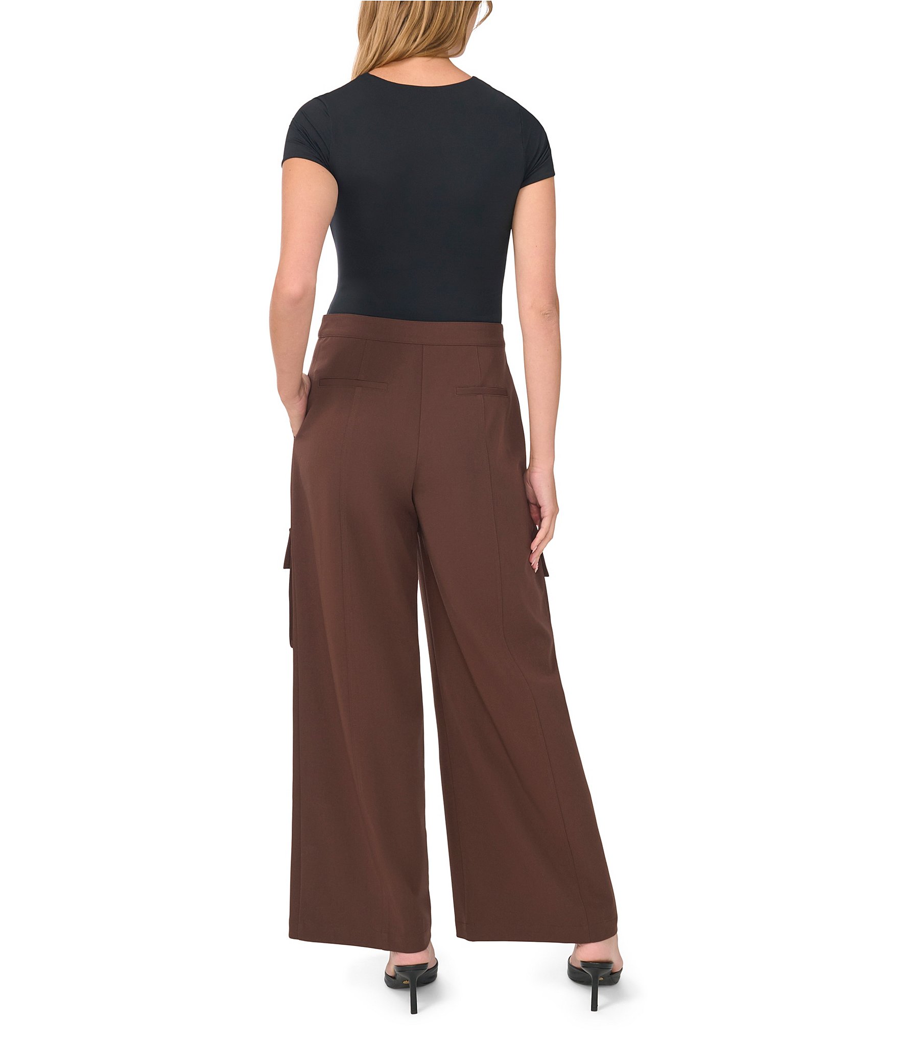 1. STATE Utility Wide Leg Pants