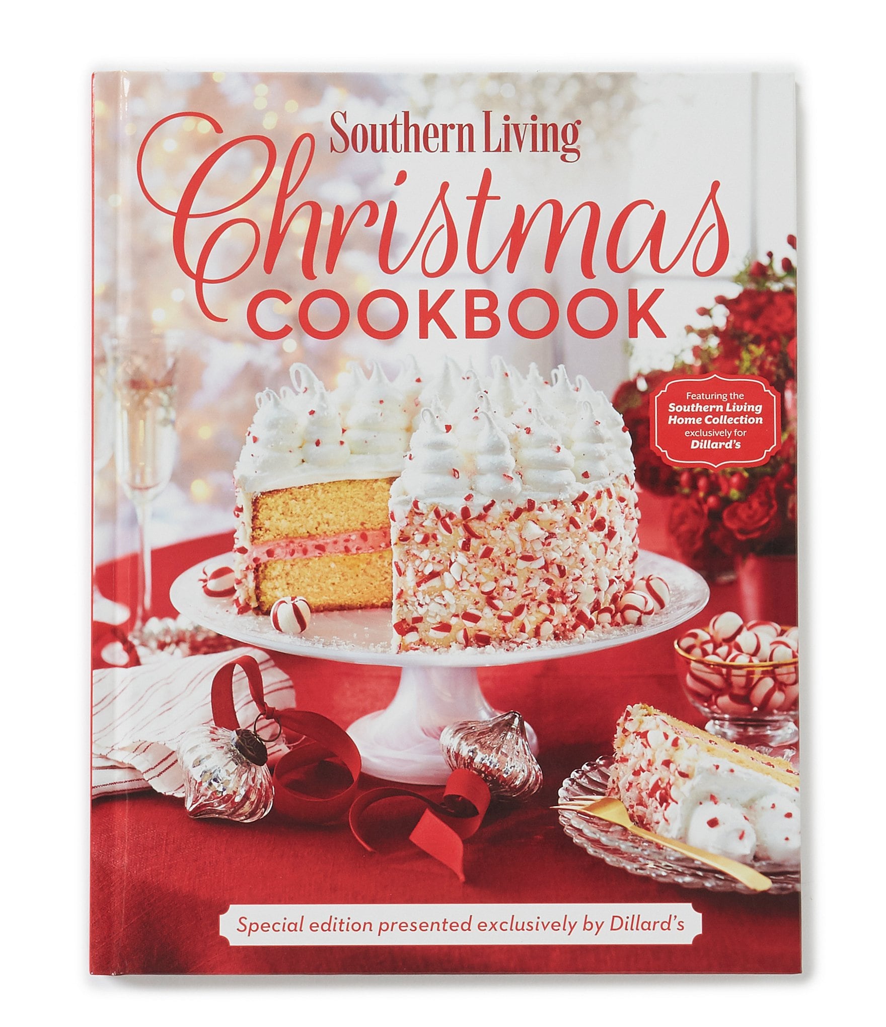 2017 Southern Living® Christmas Cookbook Dillards
