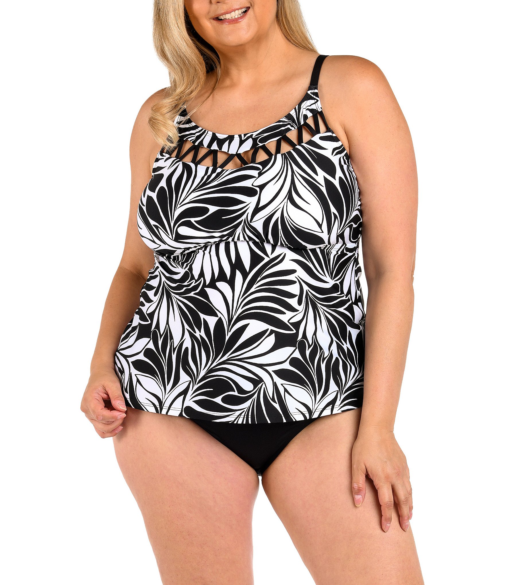 Dillards swimsuits plus size on sale