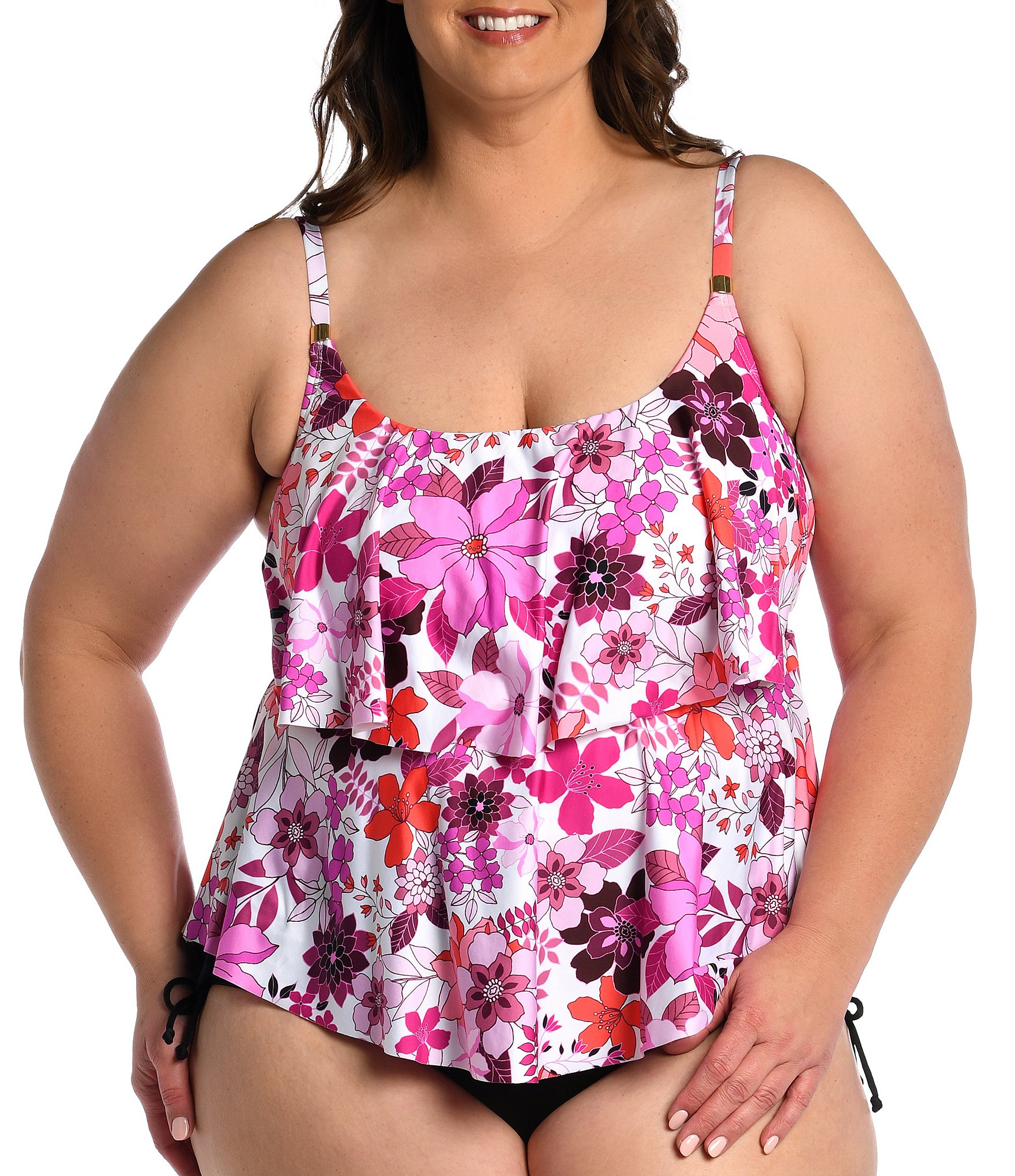 Womens Plus-Size Swimsuits |