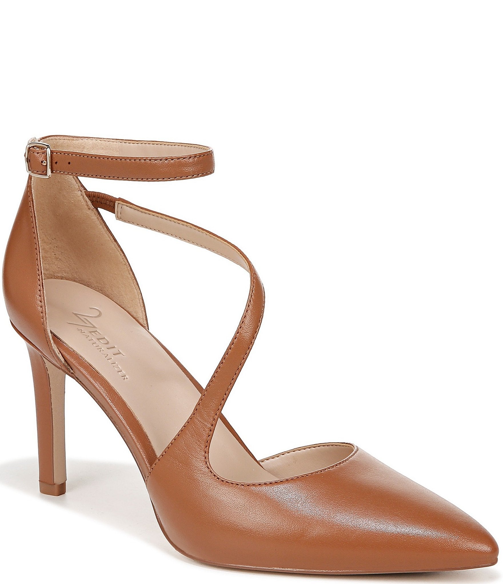 Black Velvet Almond Toe Ankle Strap Heels | Ankle strap heels, Heels,  Fashion heels