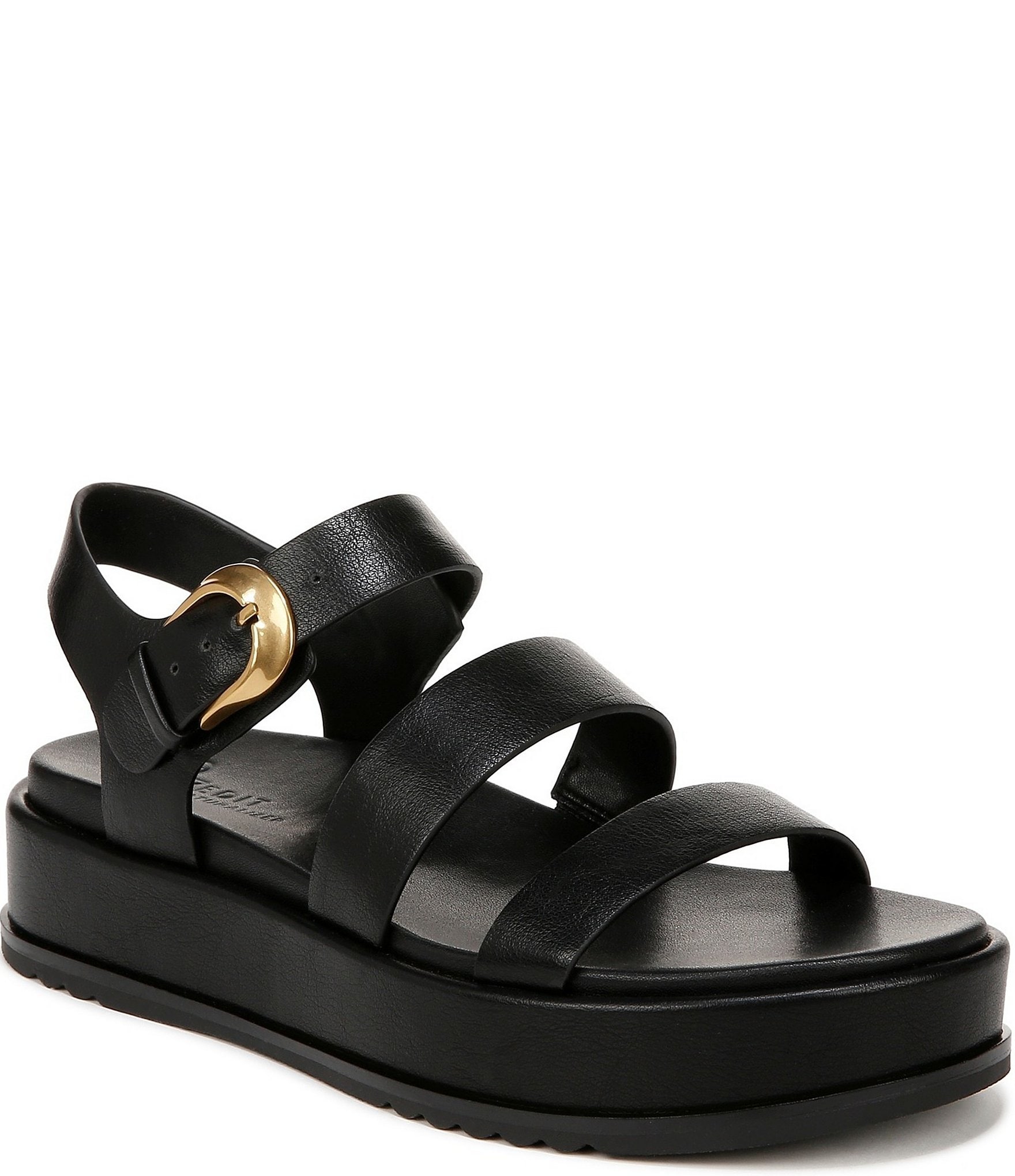 さらに100円引き◆JILLSTUART◆STRAP PLATFORM SANDALS Naturalizer 27 EDIT Zizi Leather Banded Platform Sandals