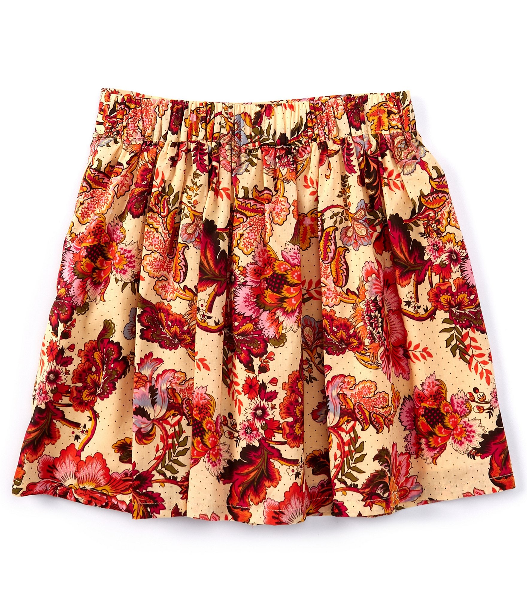 A Loves A Big Girls 7-16 Printed Mini Skirt