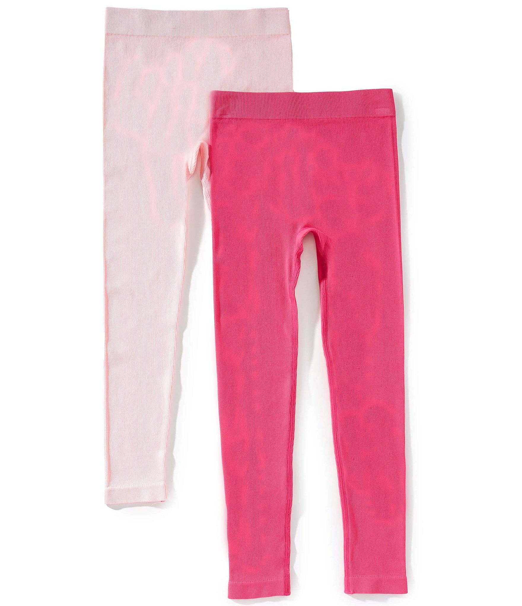 A Loves A Big Girls Seamless Ribbed Leggings 2-Pack
