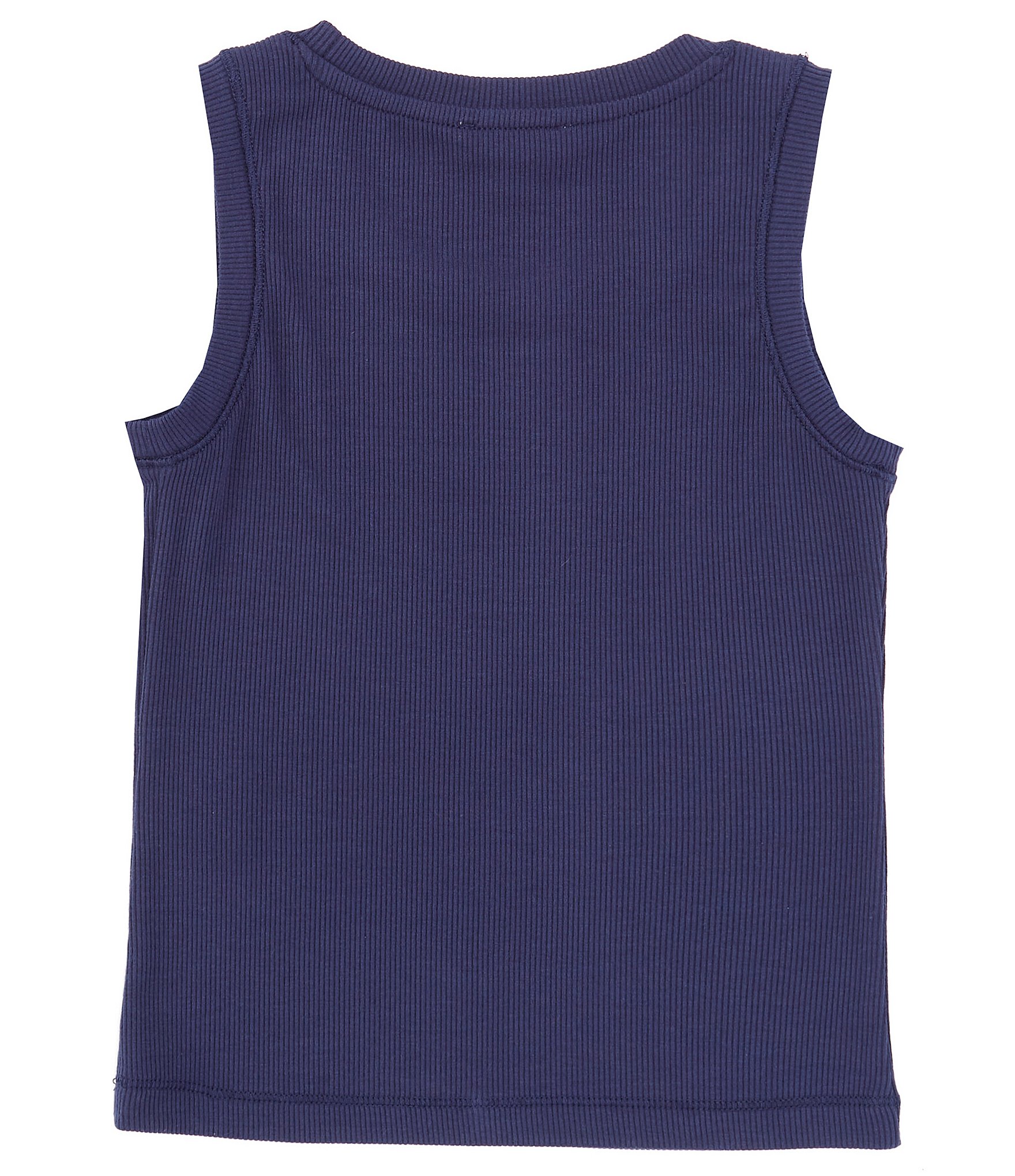 A Loves A Big Girls 7-16 Sleeveless Ribbed Tank Top