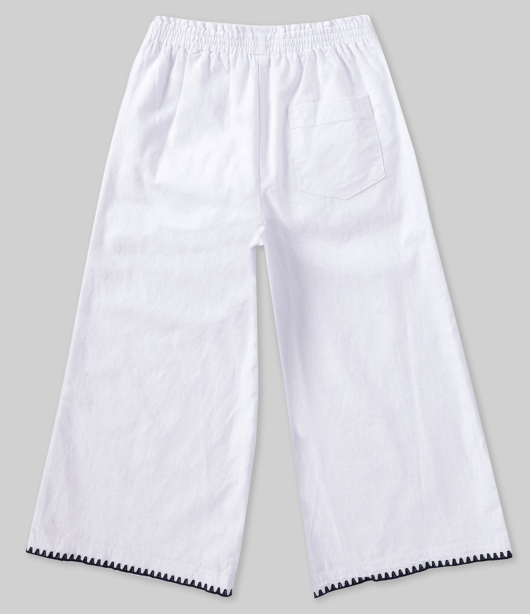 A Loves A Big Girls 7-16 Straight Patch Pocket Pant