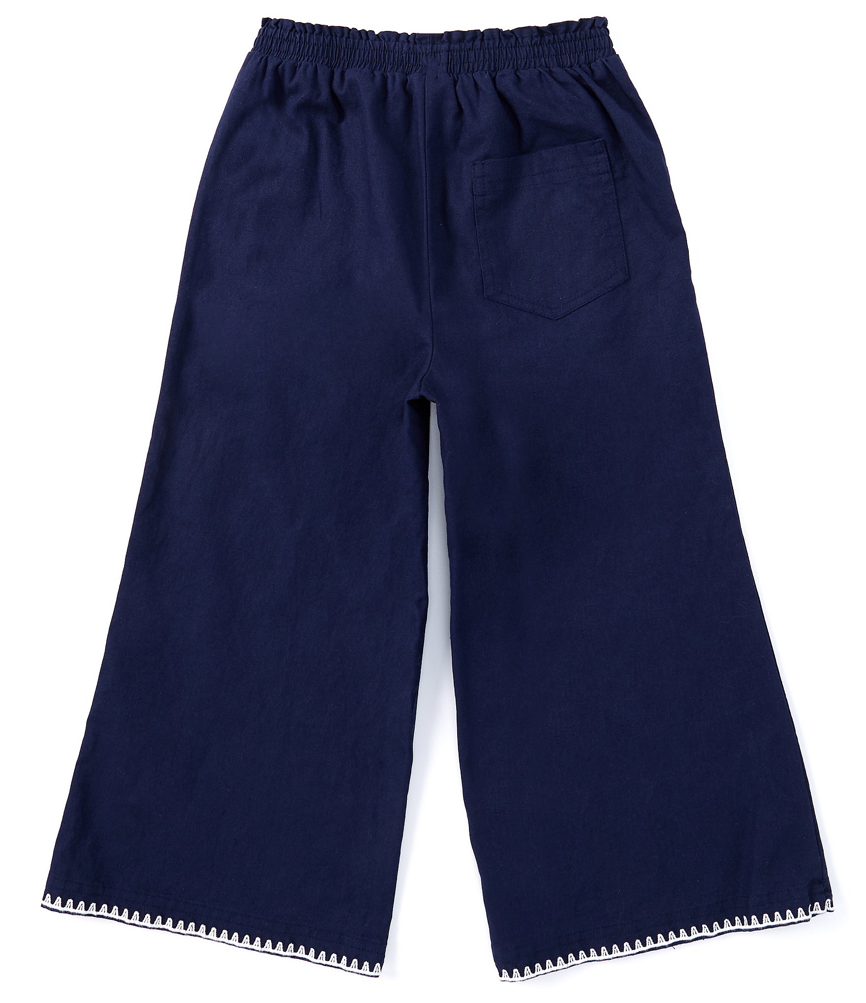 A Loves A Big Girls 7-16 Straight Patch Pocket Pant