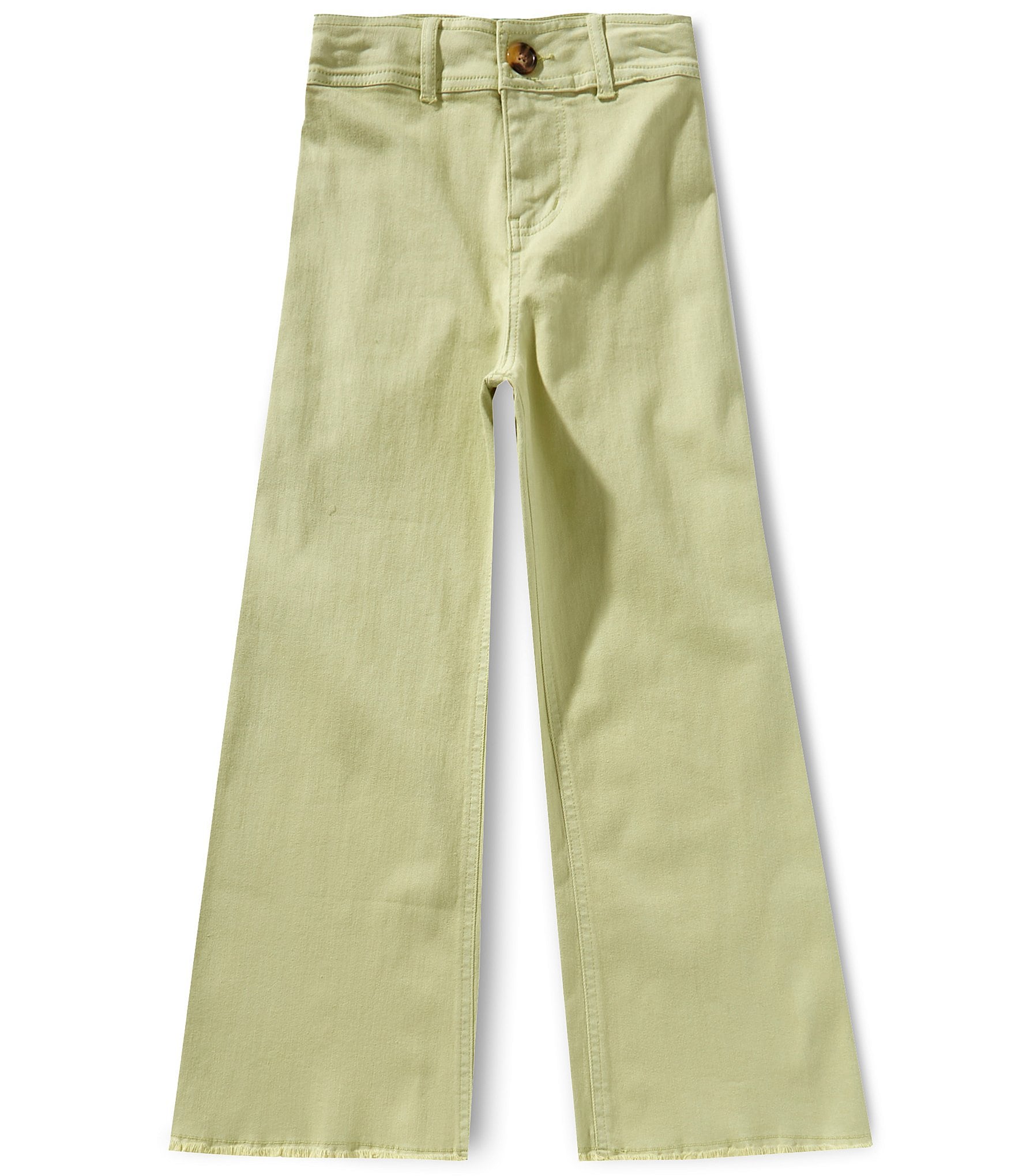 ☆ACME DE LA VIE★YELLOW BRUSH WASHING WIDE DENIM PANTS★ A Loves A Big Girls Wide Leg Denim Pants | Dillard's