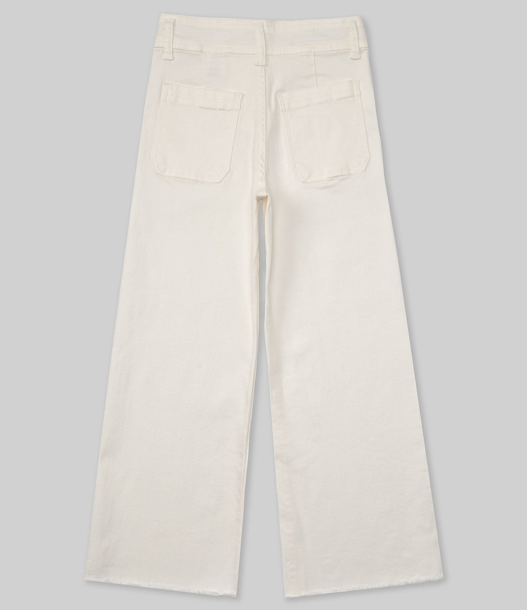 A Loves A Big Girls 7-16 Wide Leg Denim Pants