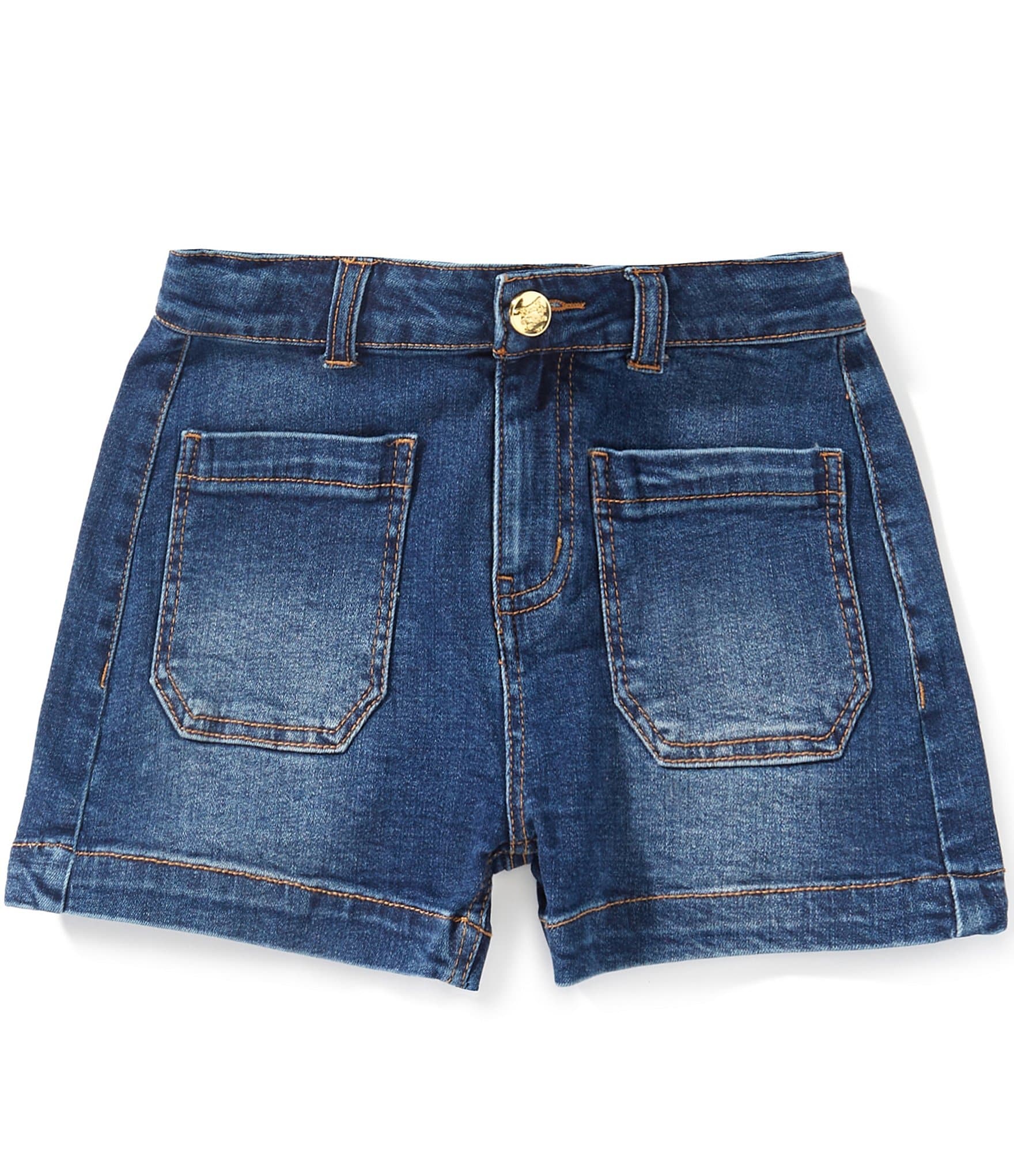 A Loves A Big Girls Front Pocket Denim Short