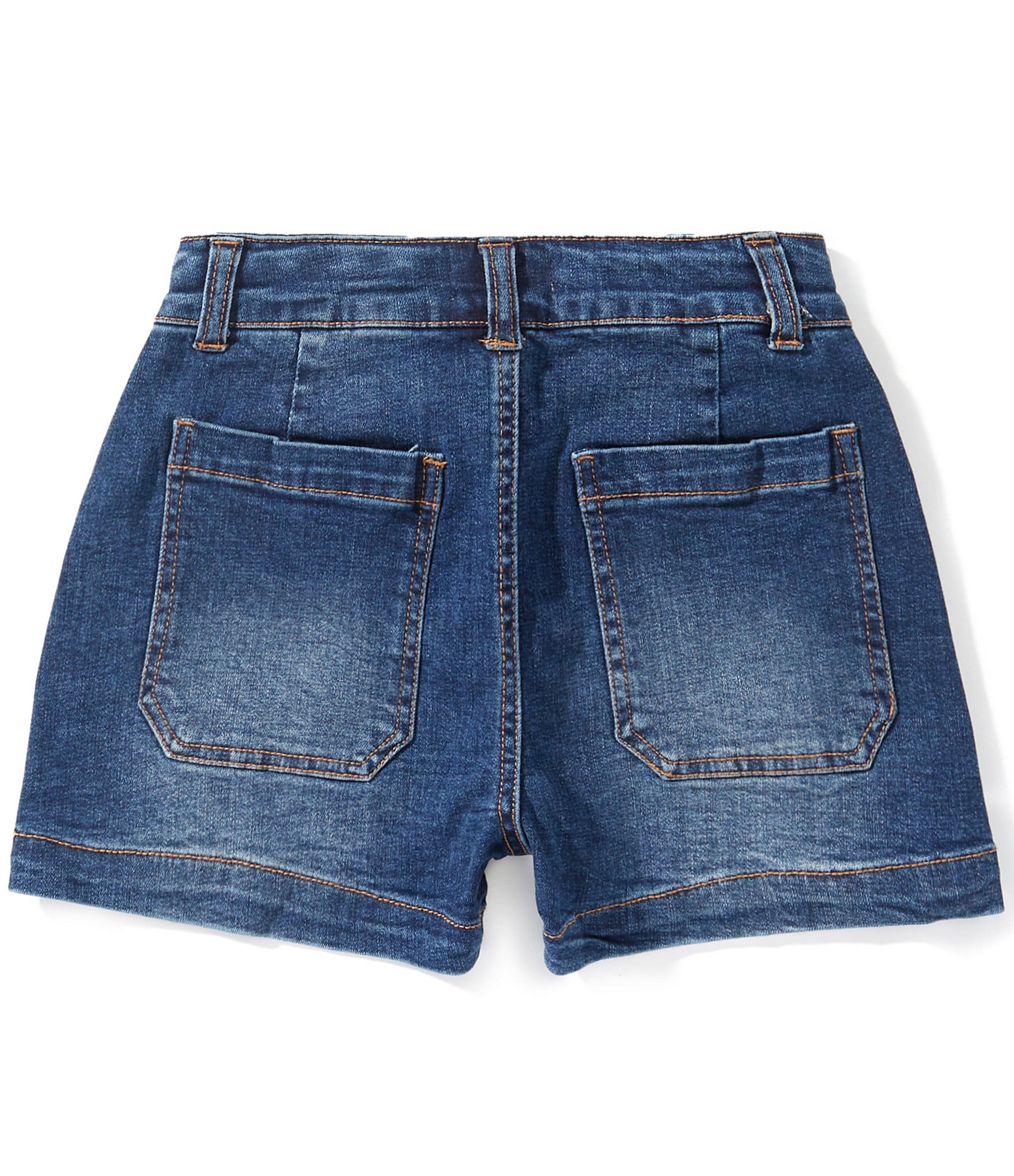 A Loves A Big Girls Front Pocket Denim Short