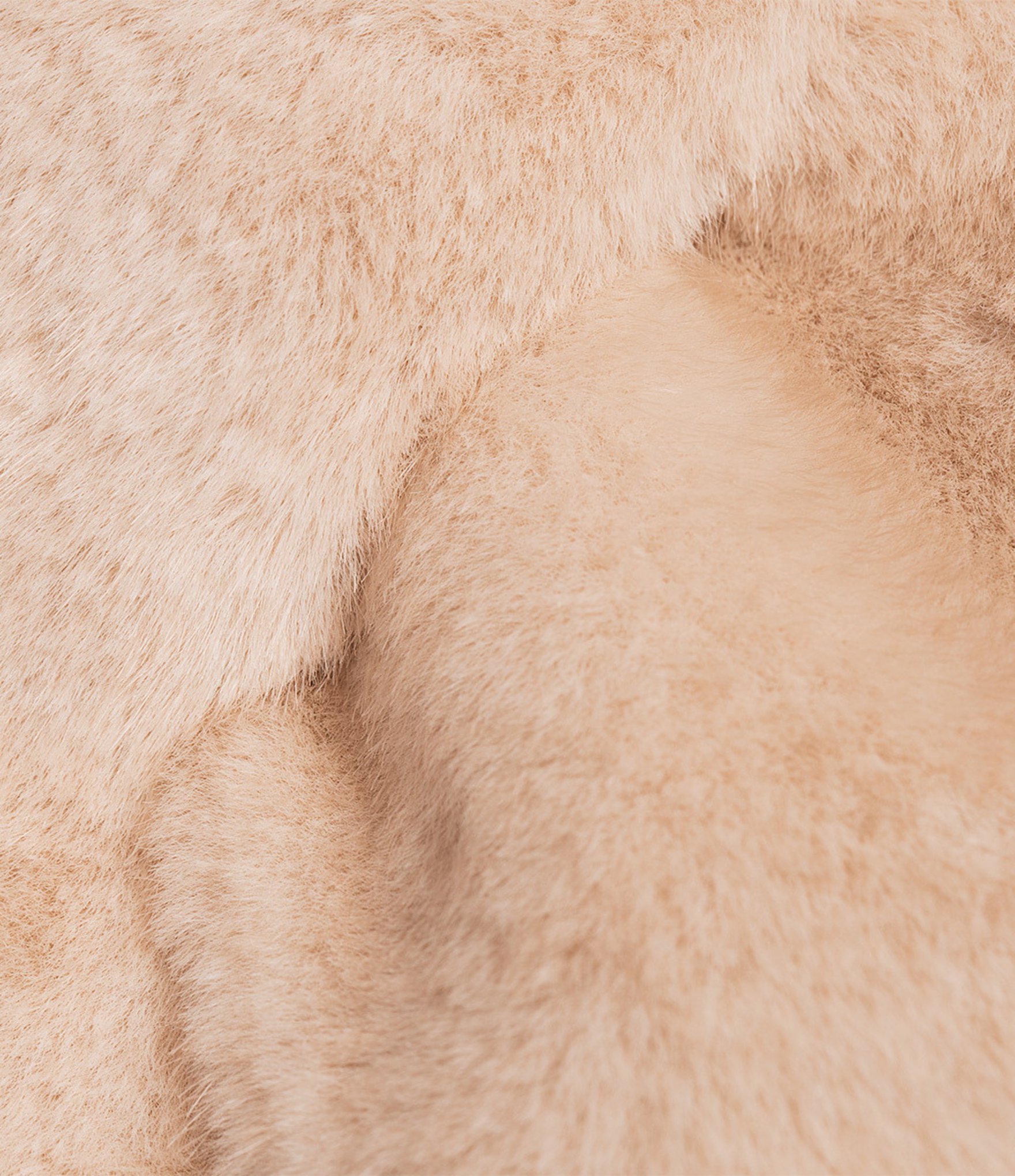 A Loves A Faux Fur Pull Through Scarf