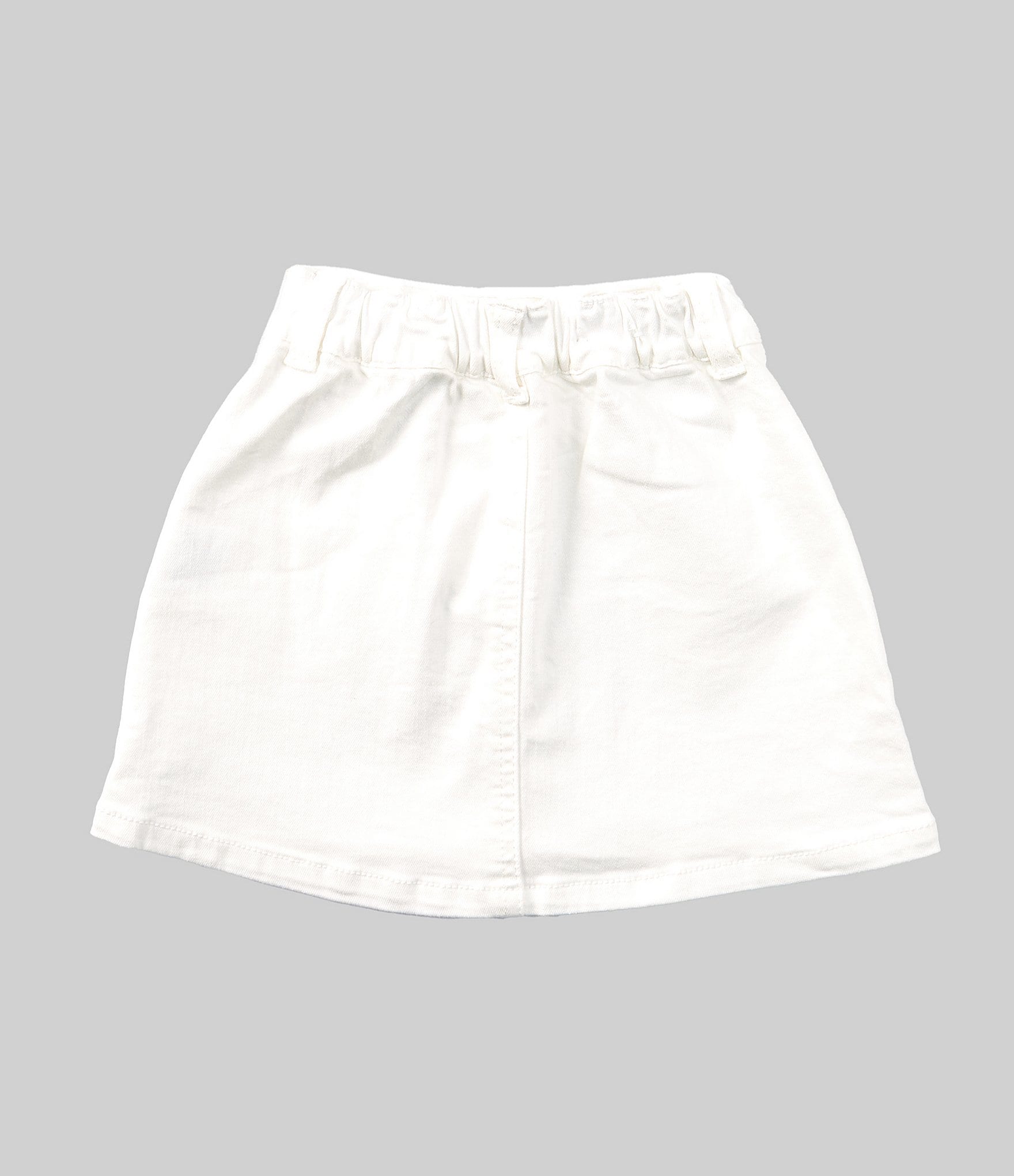 A Loves A Little Girls 2T-6X Oversized Front Pocket Denim Mini Skirt