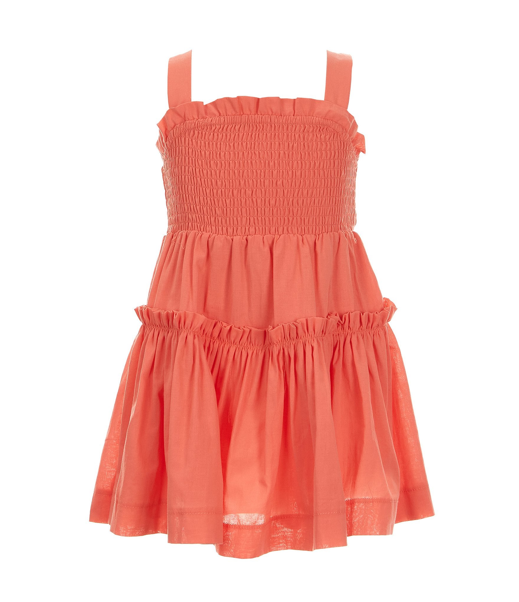 A Loves A Little Girls 2T-6X Sleeveless Smocked Dress