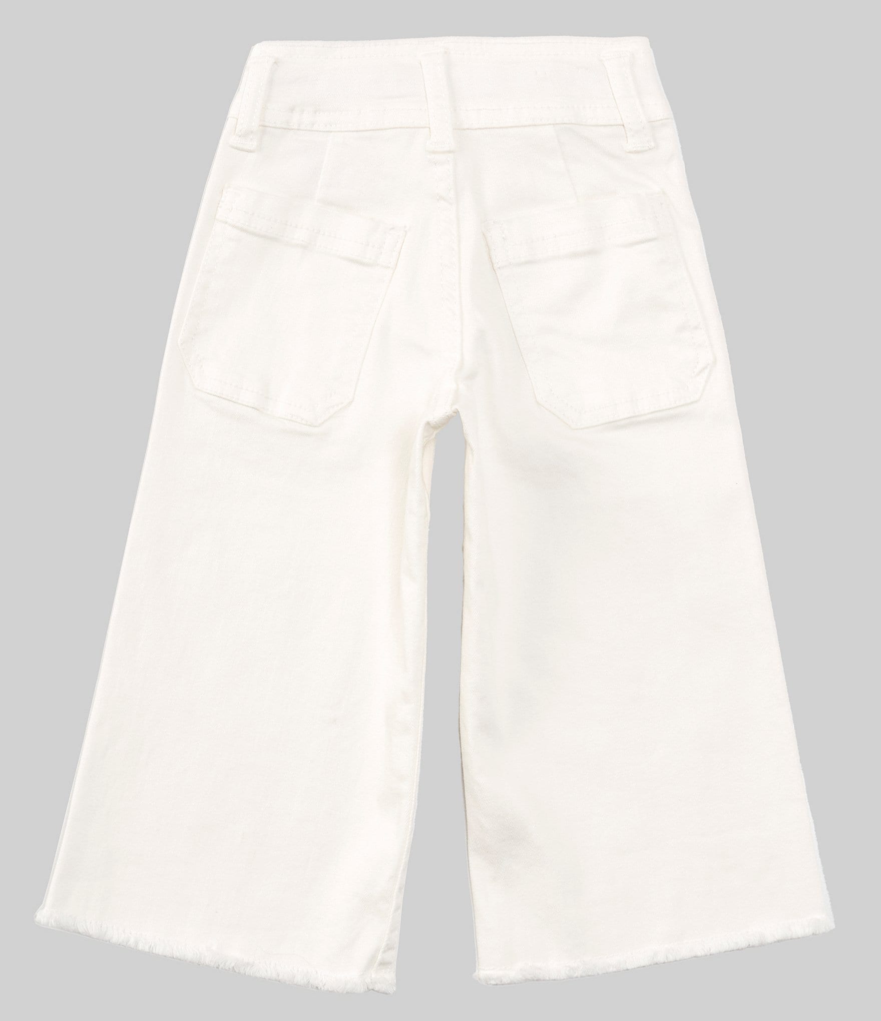 A Loves A Little Girls 2T-6X Wide Leg Denim Pants