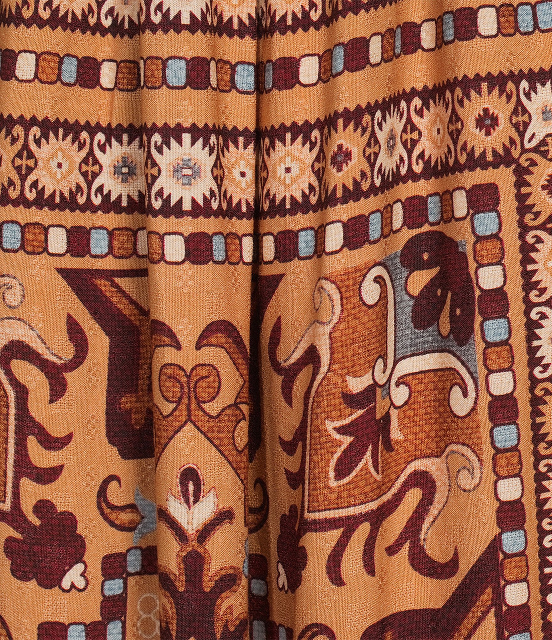 A Loves A Print Coordinating Maxi Skirt