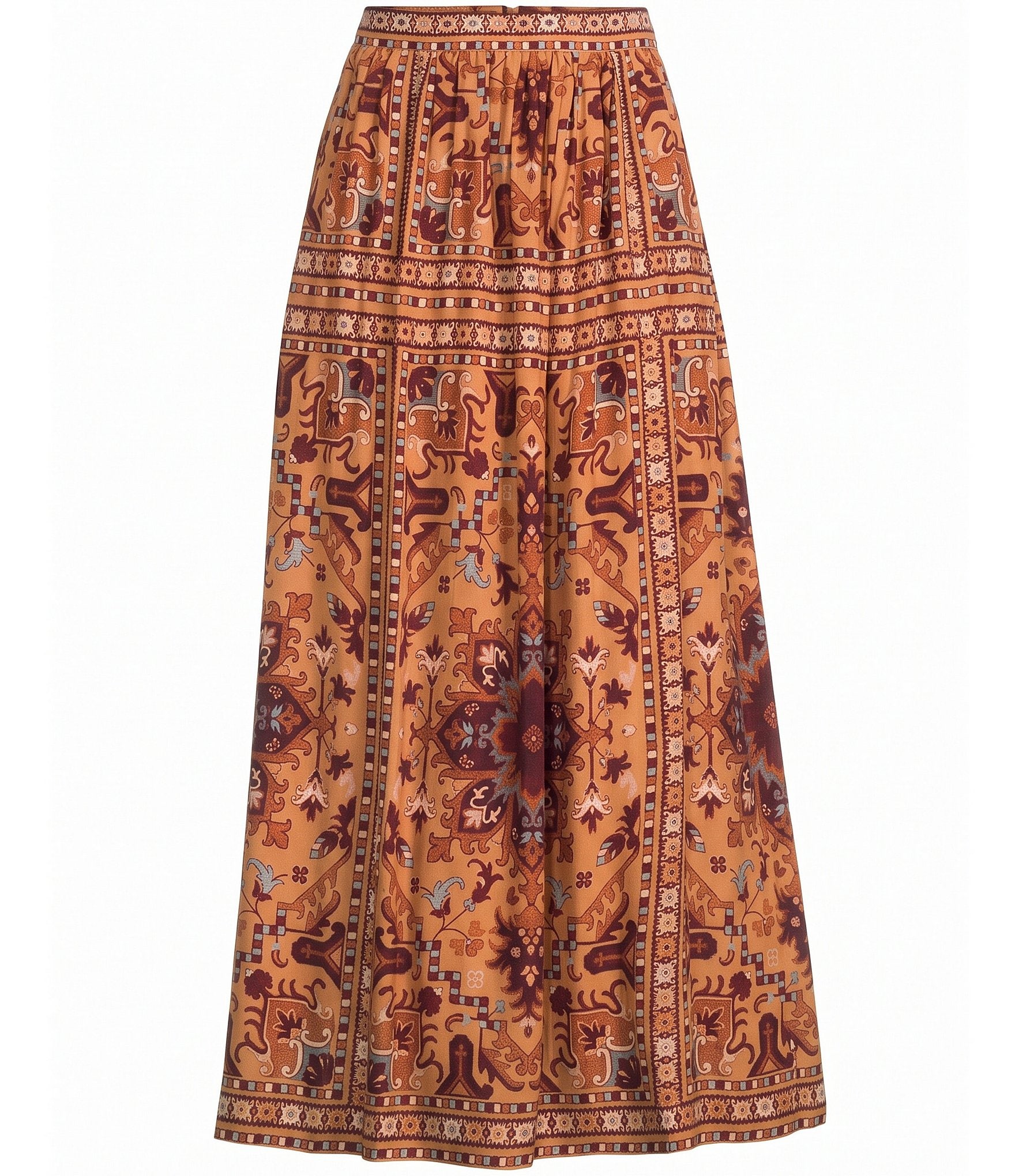 A Loves A Print Coordinating Maxi Skirt