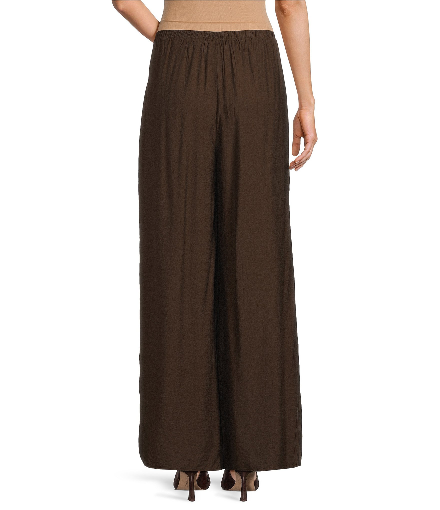 A.Ren Aurelia Wide Leg Pull-On Coordinating Pants