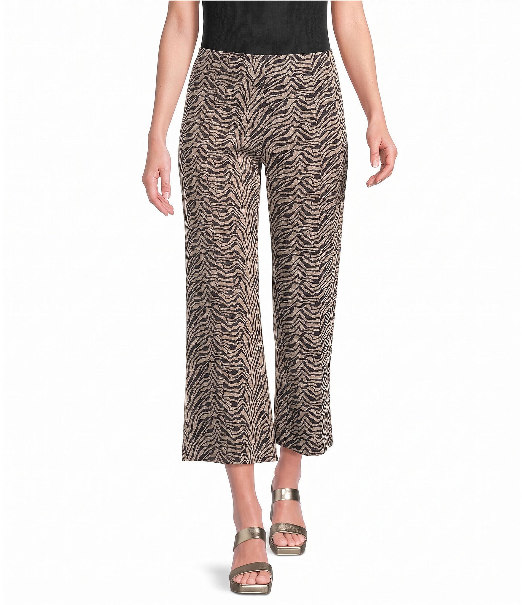 Abbey Glass Blake Cropped Coordinating Pants