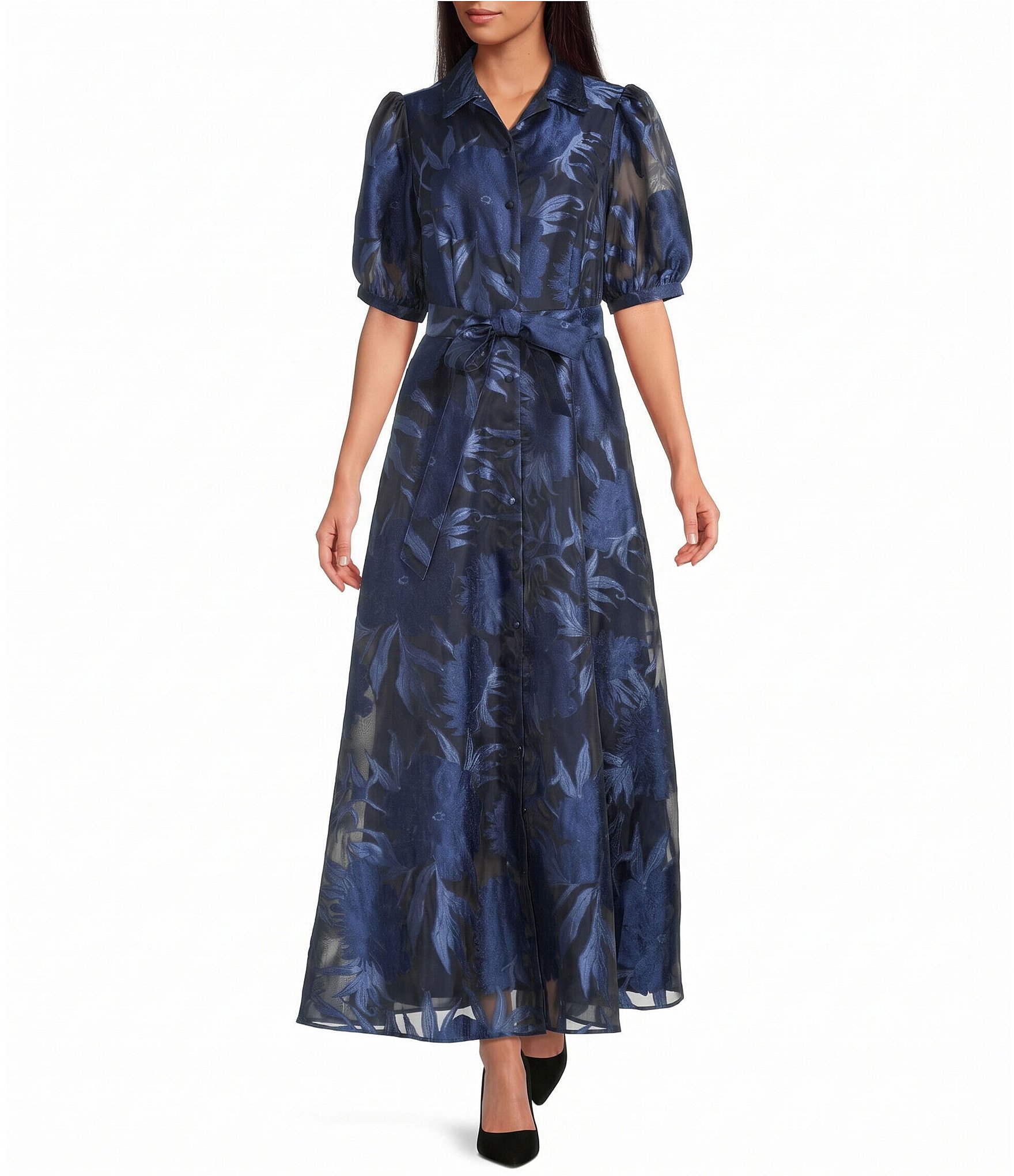 Abbey Glass Charlotte Midi Dress