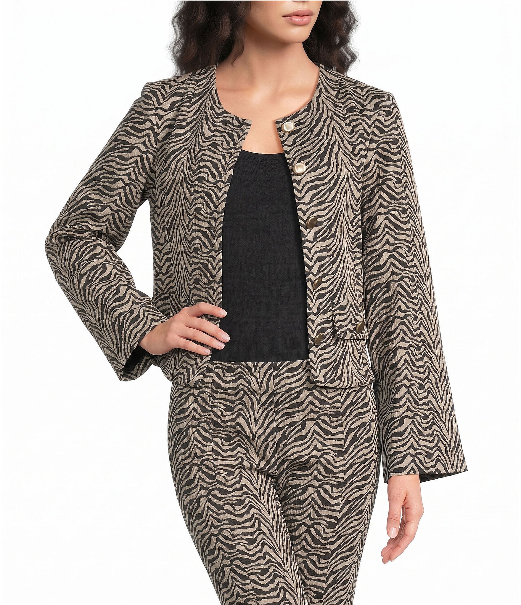 Abbey Glass Kennedy Coordinating Jacket