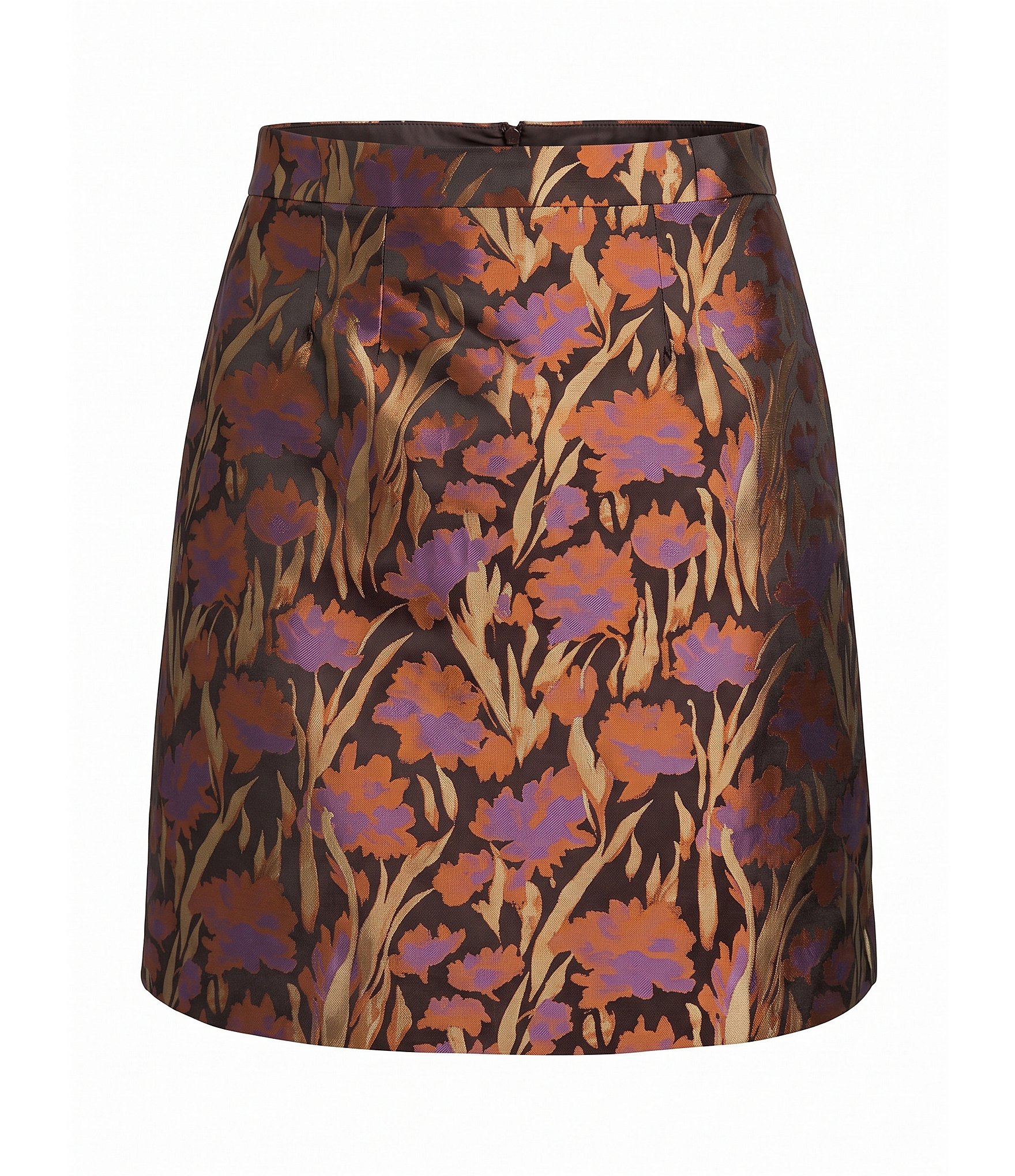 Abbey Glass Lily Coordinating Mini Skirt