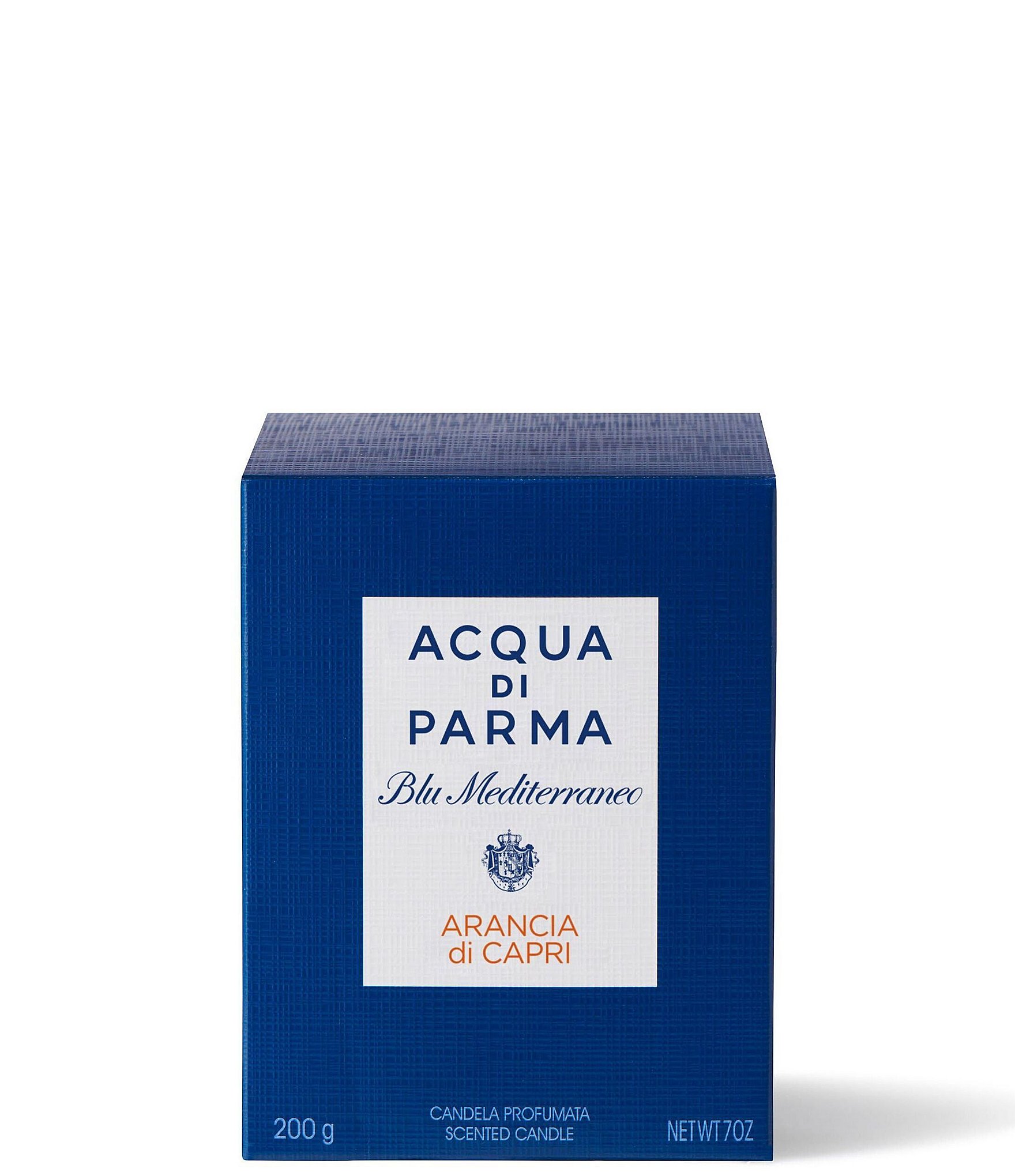 Acqua di Parma Blu Mediterraneo Arancia di Capri Candle, 7 oz.