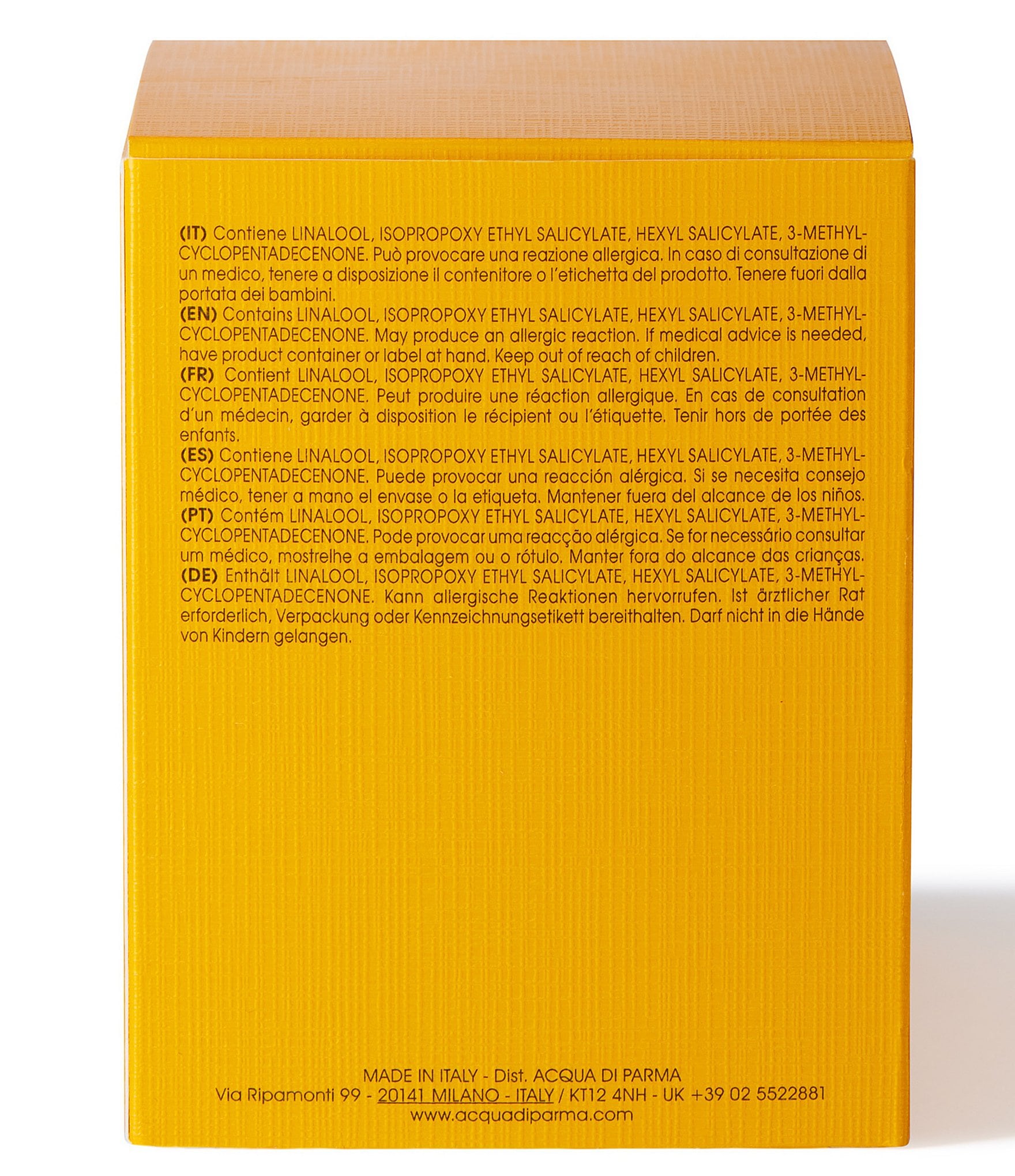 Acqua di Parma Grazie Scented Candle, 7-oz.