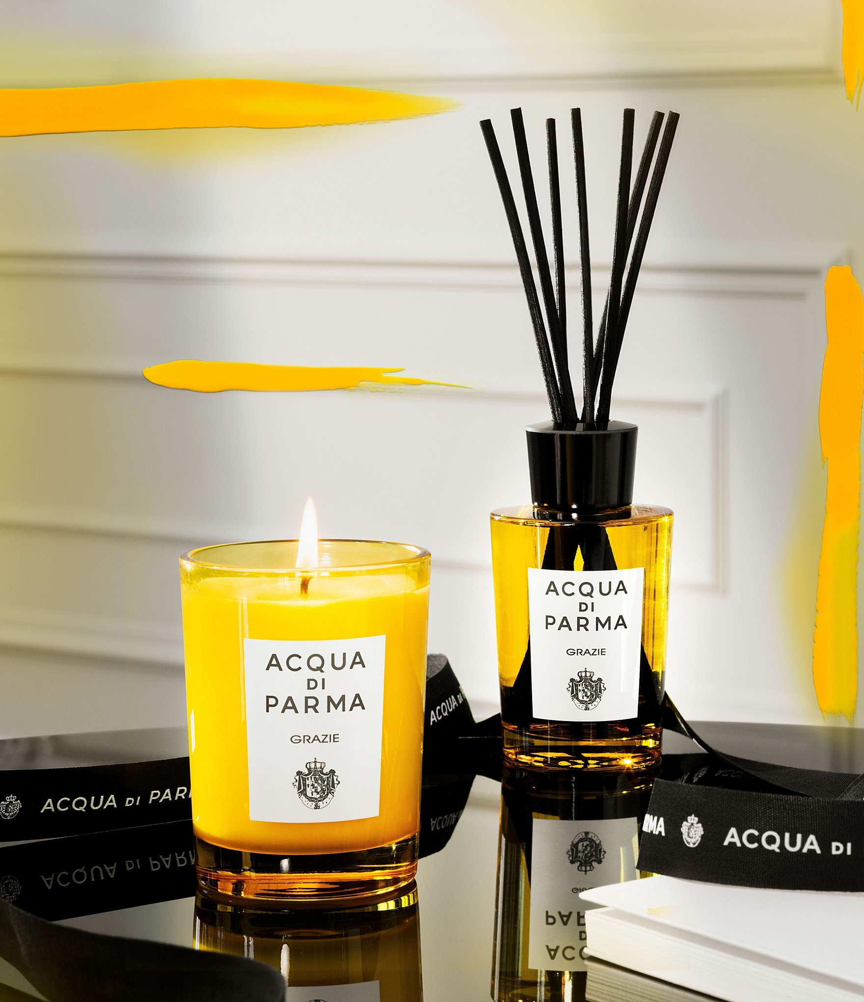 Acqua di Parma Grazie Scented Candle, 7-oz.