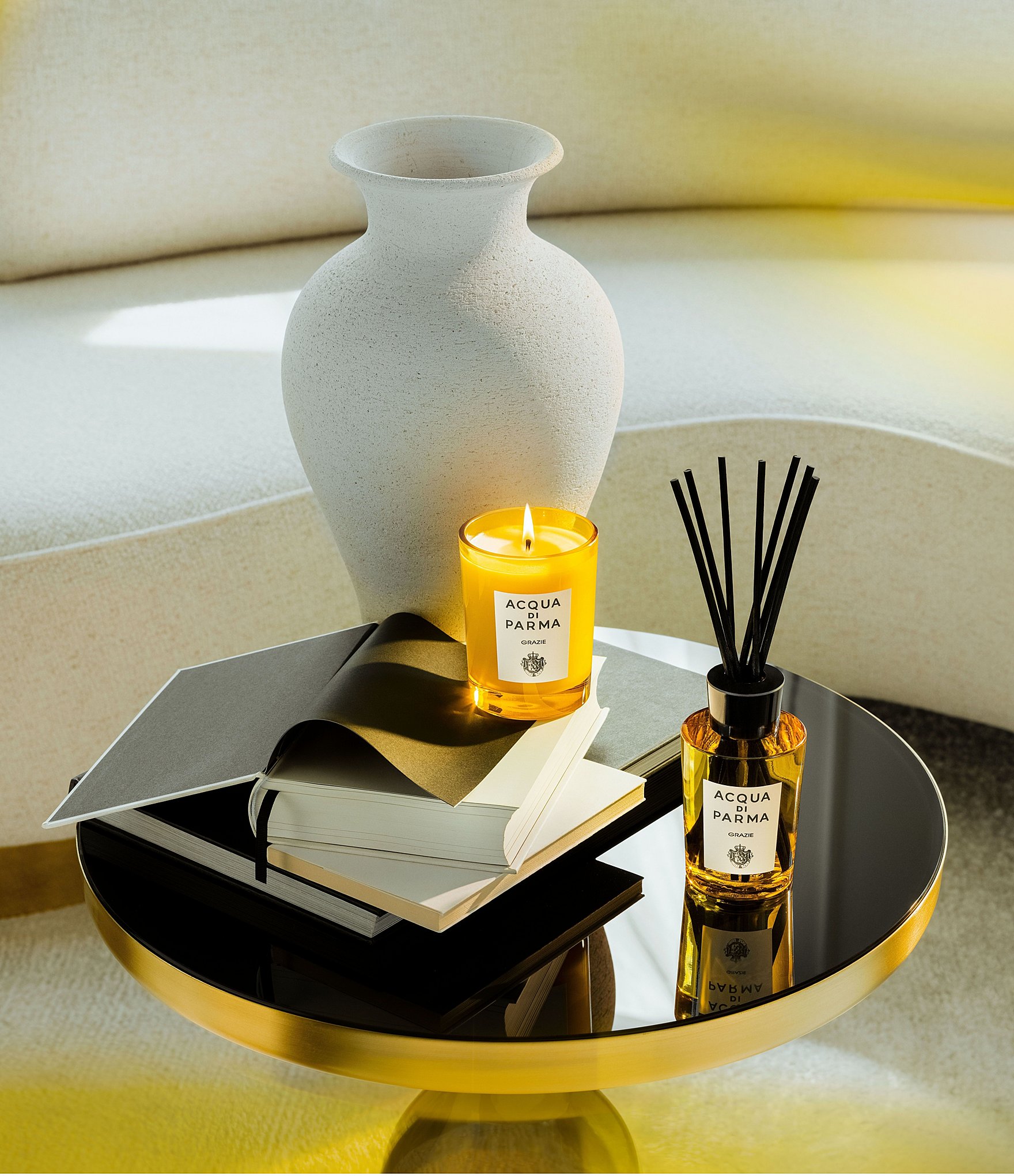 Acqua di Parma Grazie Scented Room Diffuser with Reeds