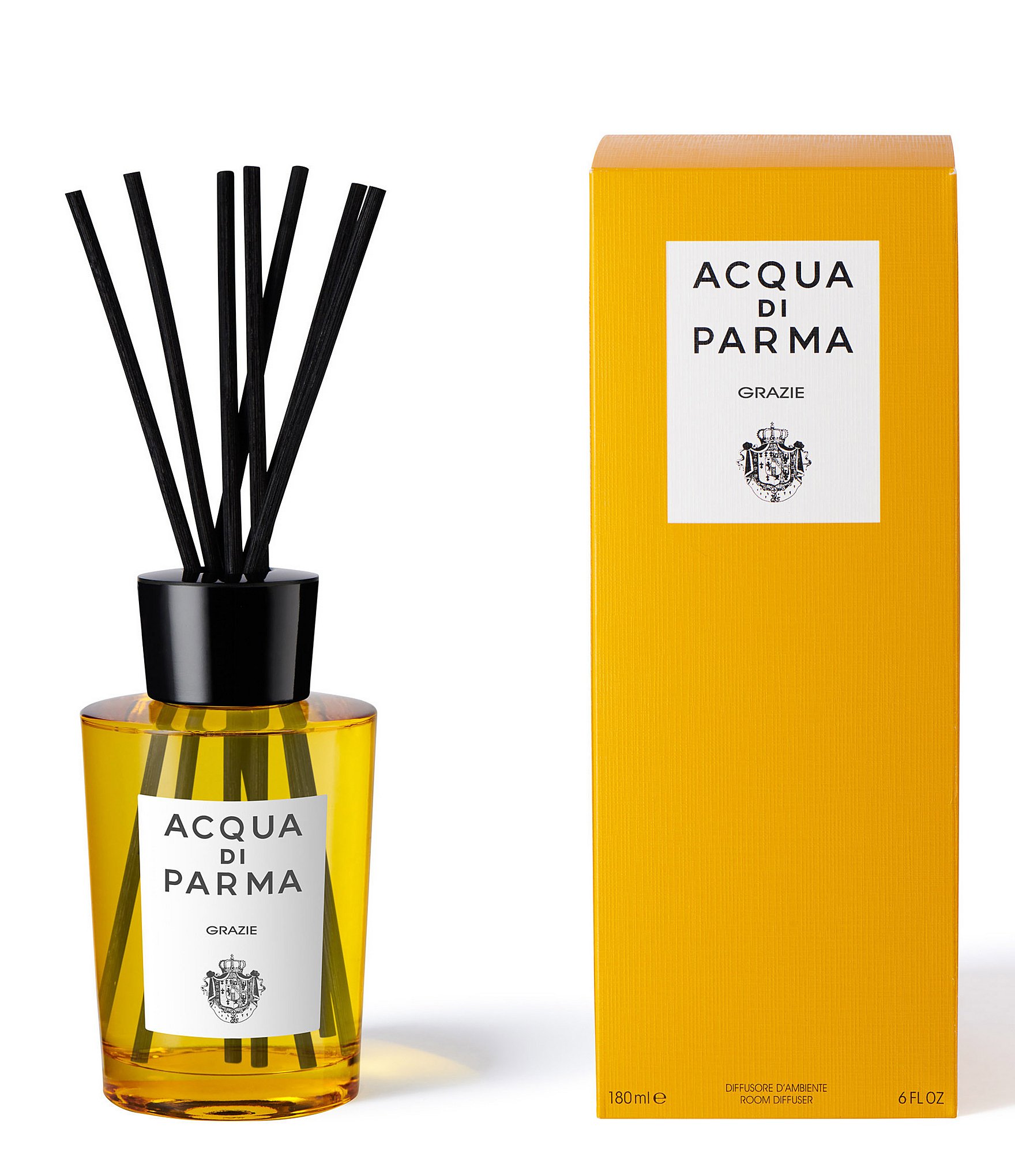 Acqua di Parma Grazie Scented Room Diffuser with Reeds