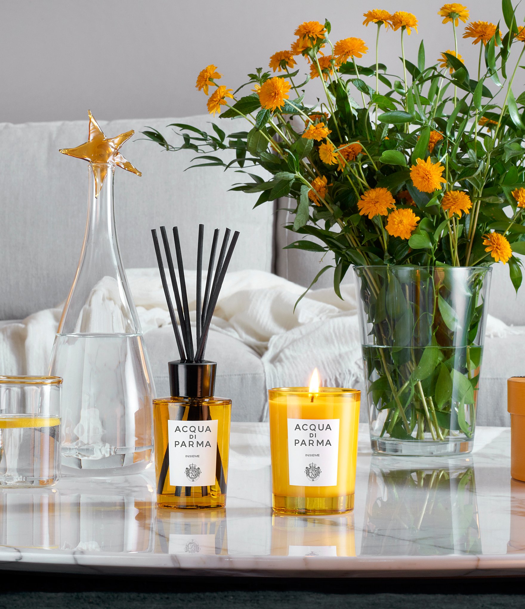 Acqua di Parma Insieme Fragrance Diffuser with Reeds