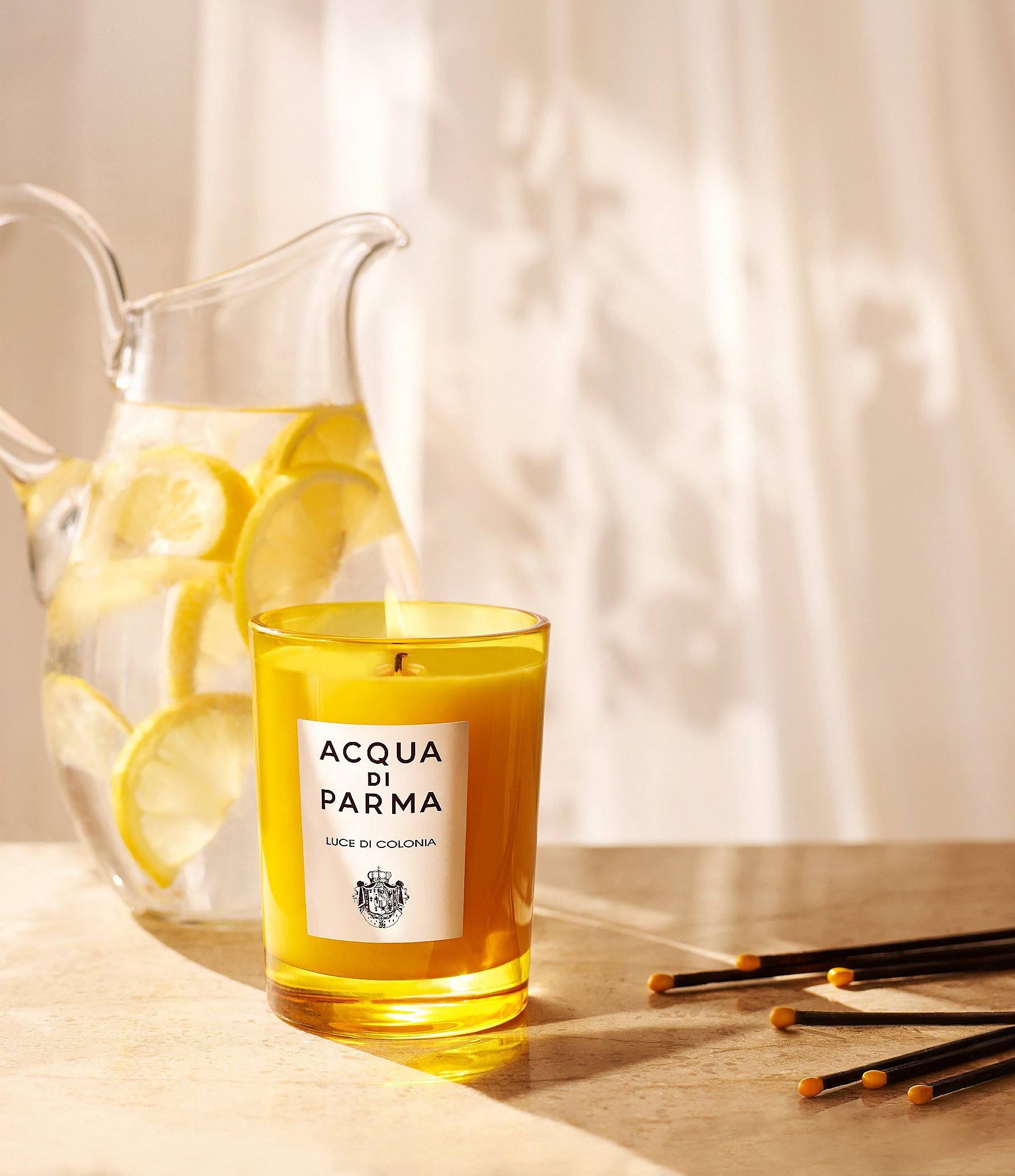 Acqua di Parma Luce di Colonia Candle, 7-oz.