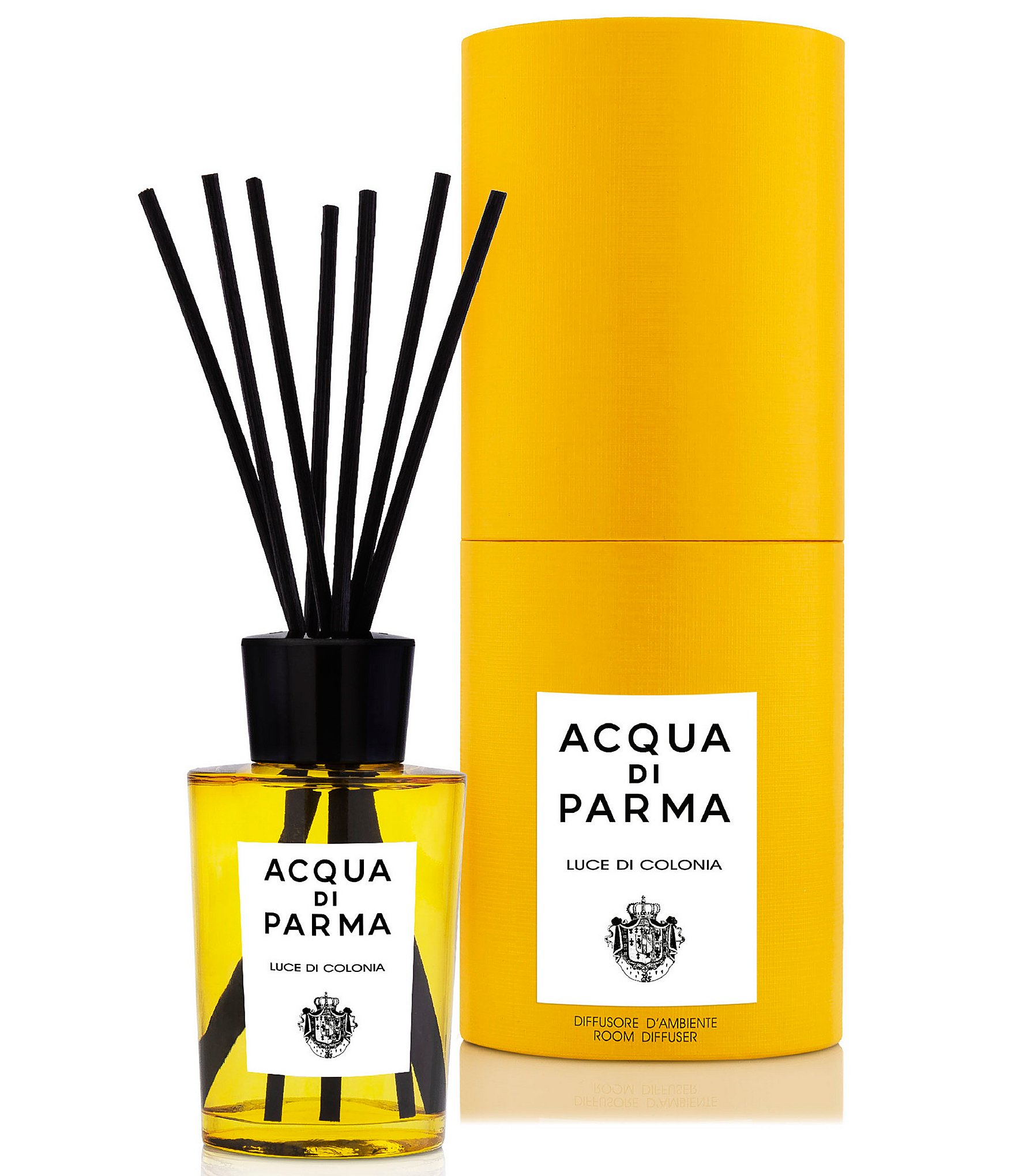 Acqua di Parma Luce di Colonia Room Fragrance Diffuser with Reeds