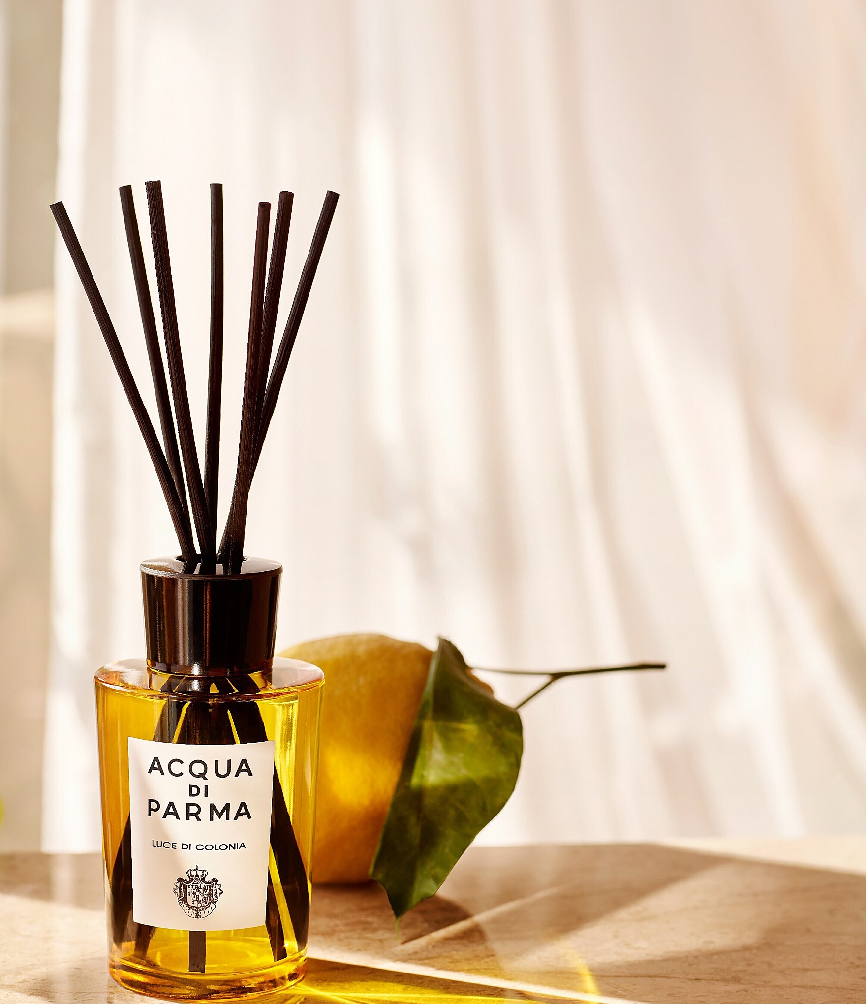 Acqua di Parma Luce di Colonia Room Fragrance Diffuser with Reeds