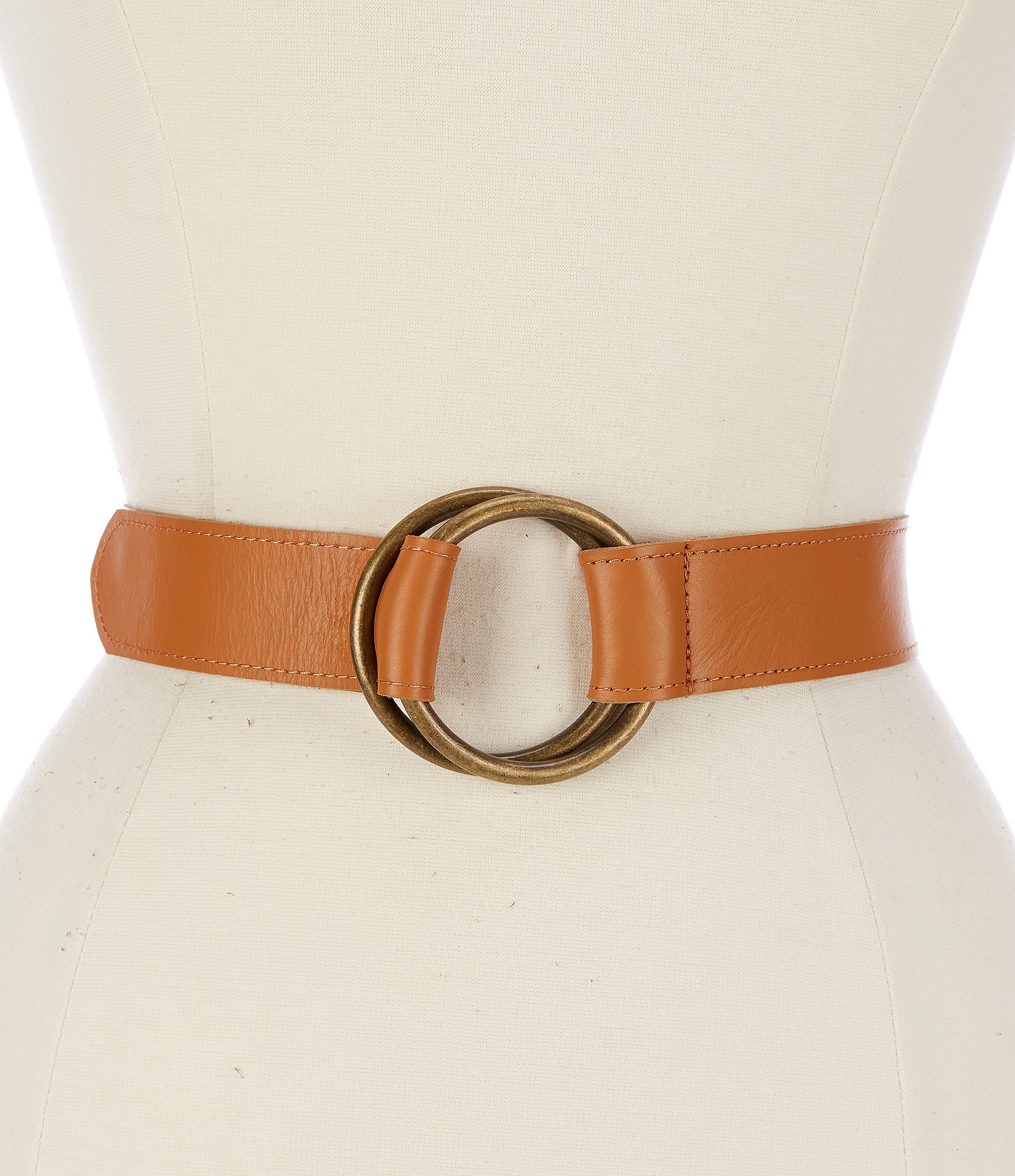 ADA 1.5#double; Josie Leather Belt