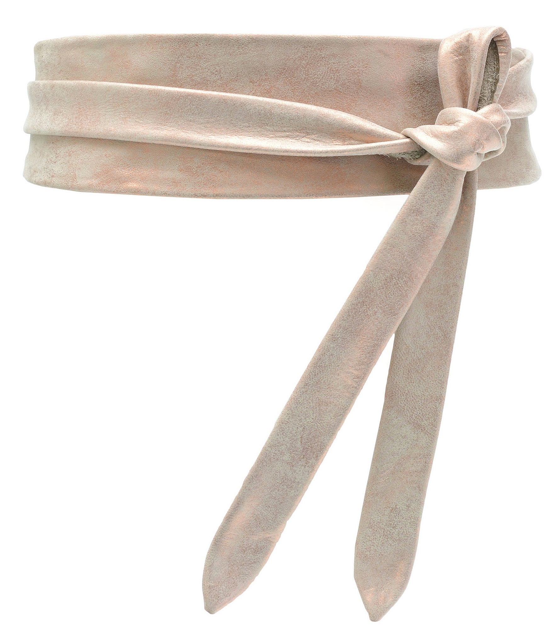 ADA Classic Metallic Wrap Belt