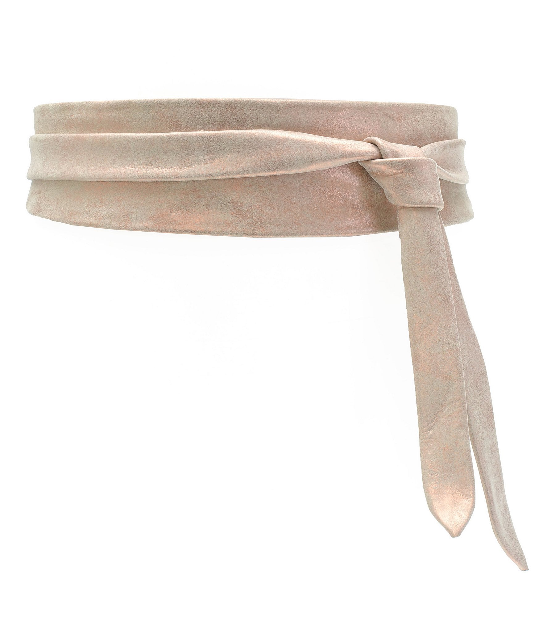 ADA Classic Metallic Wrap Belt