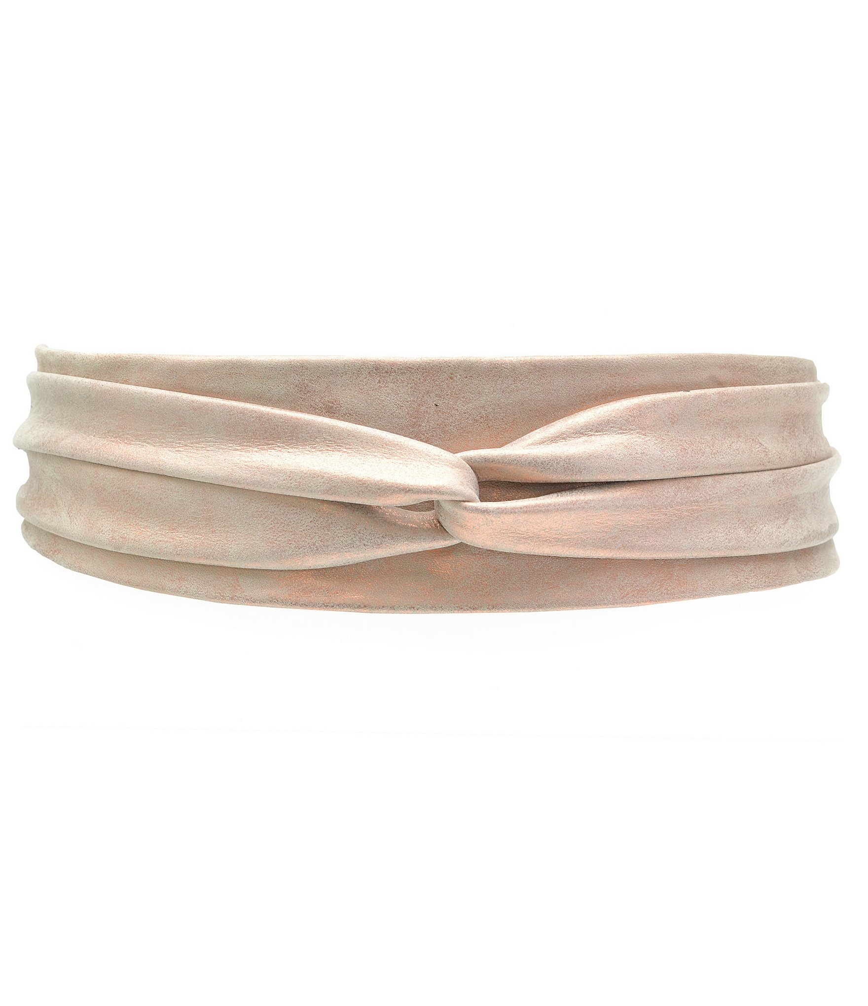 ADA Classic Metallic Wrap Belt