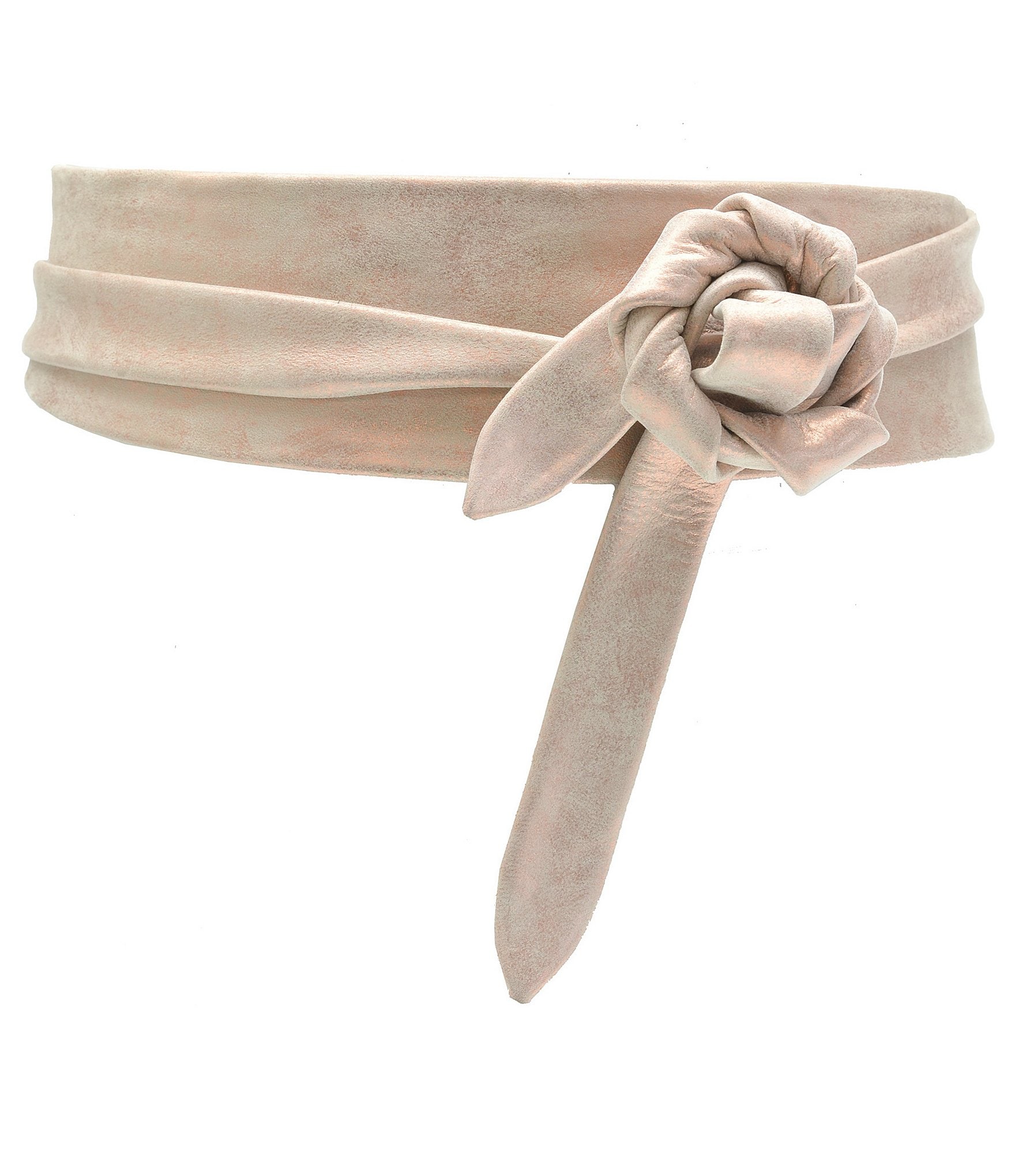 ADA Classic Metallic Wrap Belt