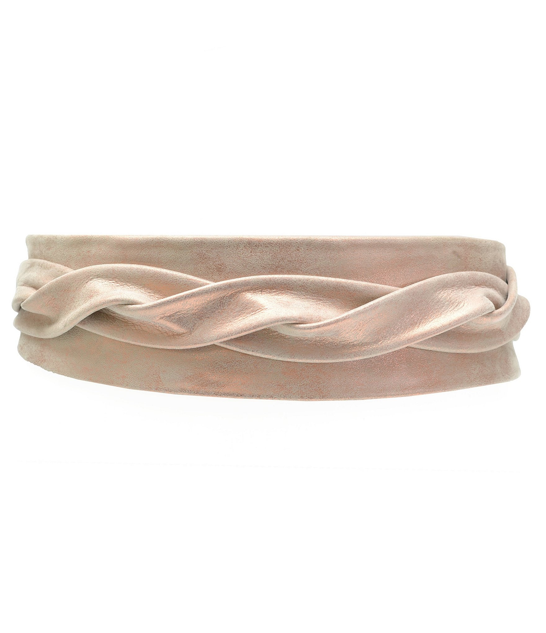 ADA Classic Metallic Wrap Belt