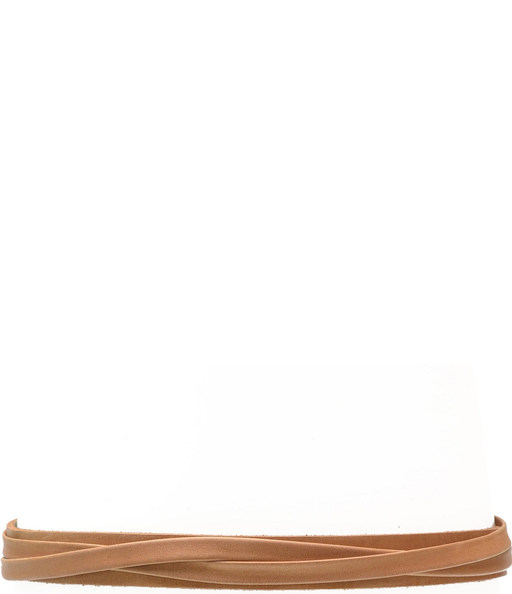 leather brown: Women's Casual Belts