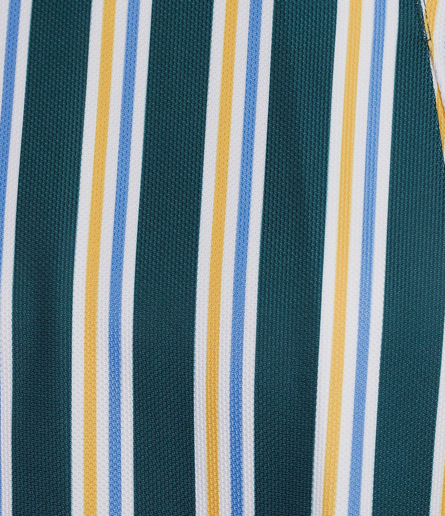 Addison Bay Breakpoint Stripe Printed Box Pleated Mini Skort