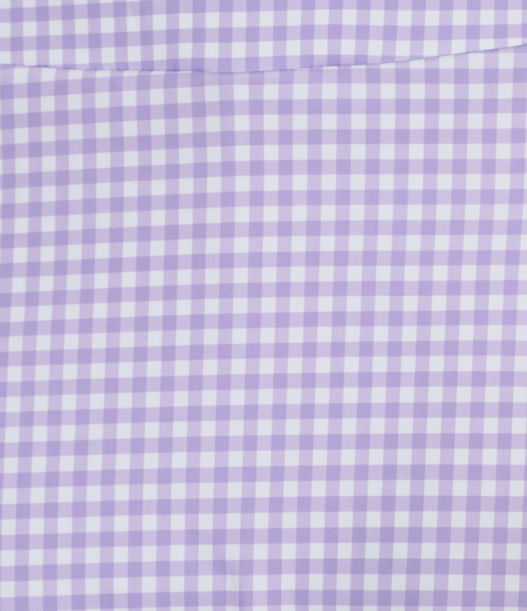 Addison Bay Highland Gingham Print Mini Skort
