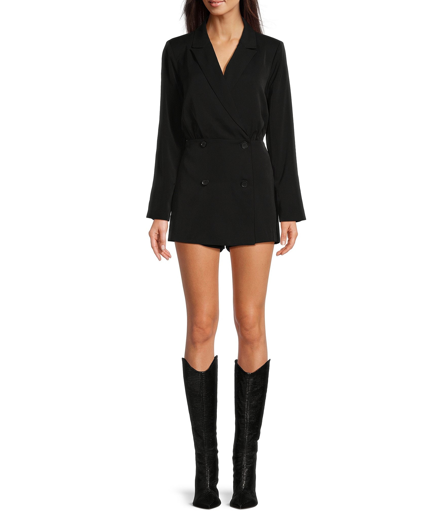 Adelyn Rae Rita Short Sleeve Blazer Dress - $105 – Hand In Pocket