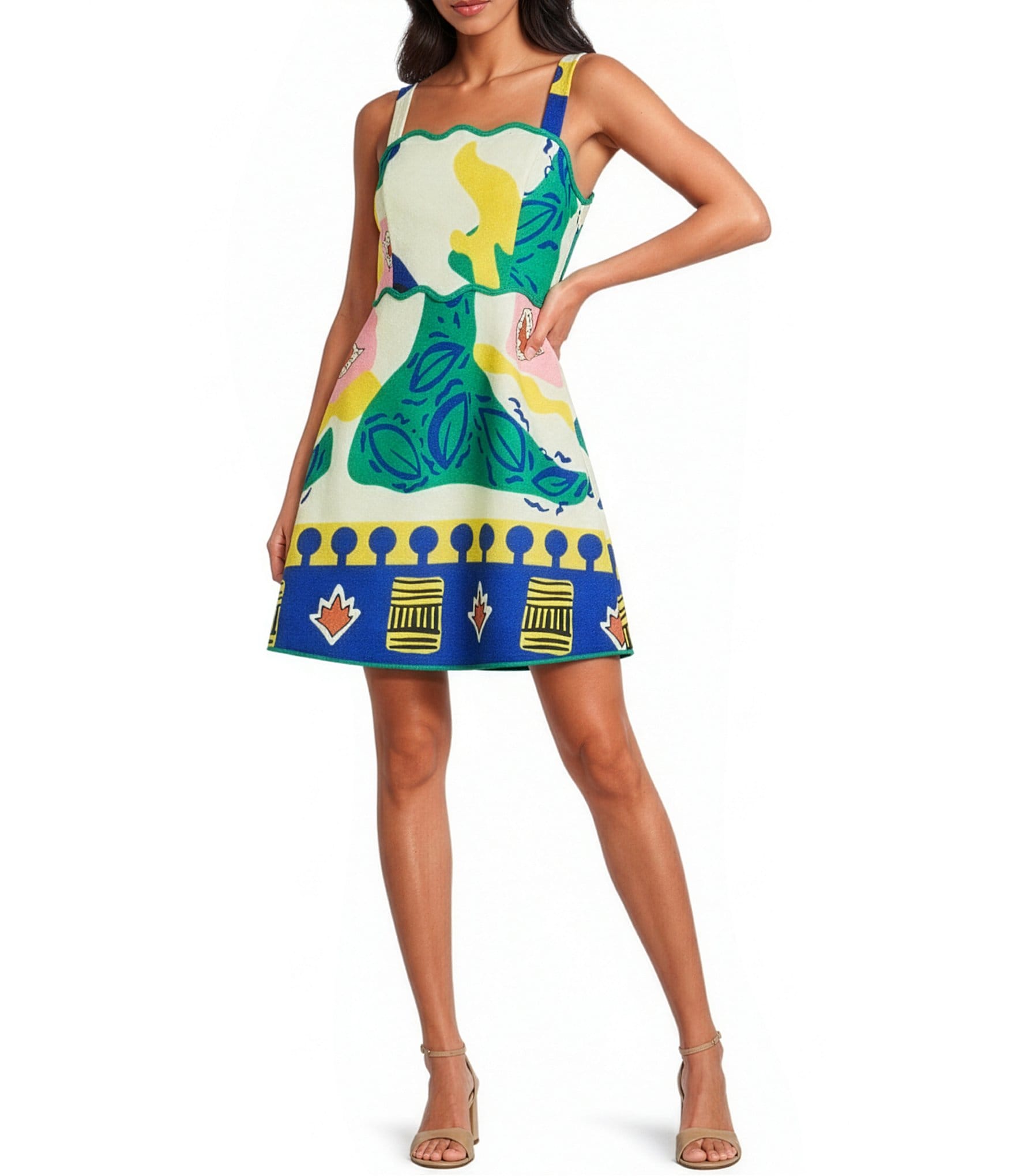 Knee Length Dresses For Women | Dillard's