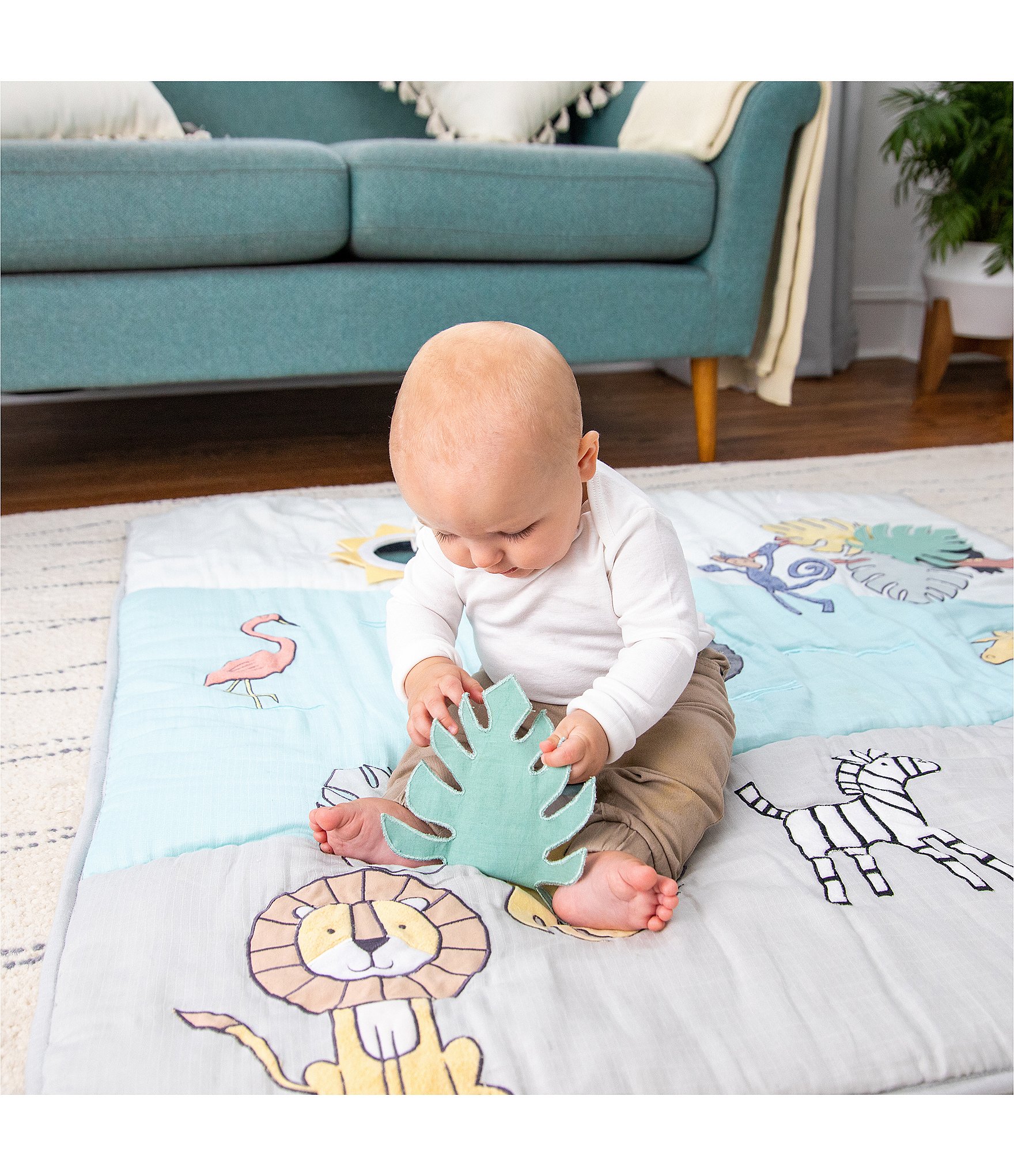 Aden + Anais Baby Jungle Jam Bonding Playmat